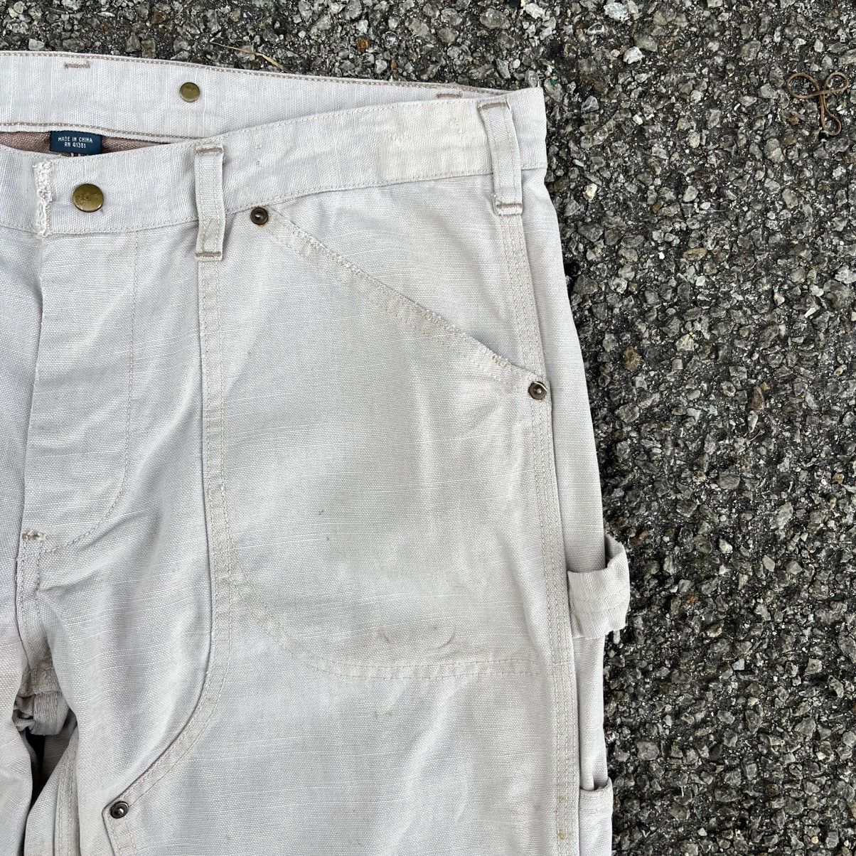 RRL Ralph Lauren RARE‼️Vintage Polo Ralph Lauren Double Knee Workwear Pants Size US 34 / EU 50 - 7 Thumbnail