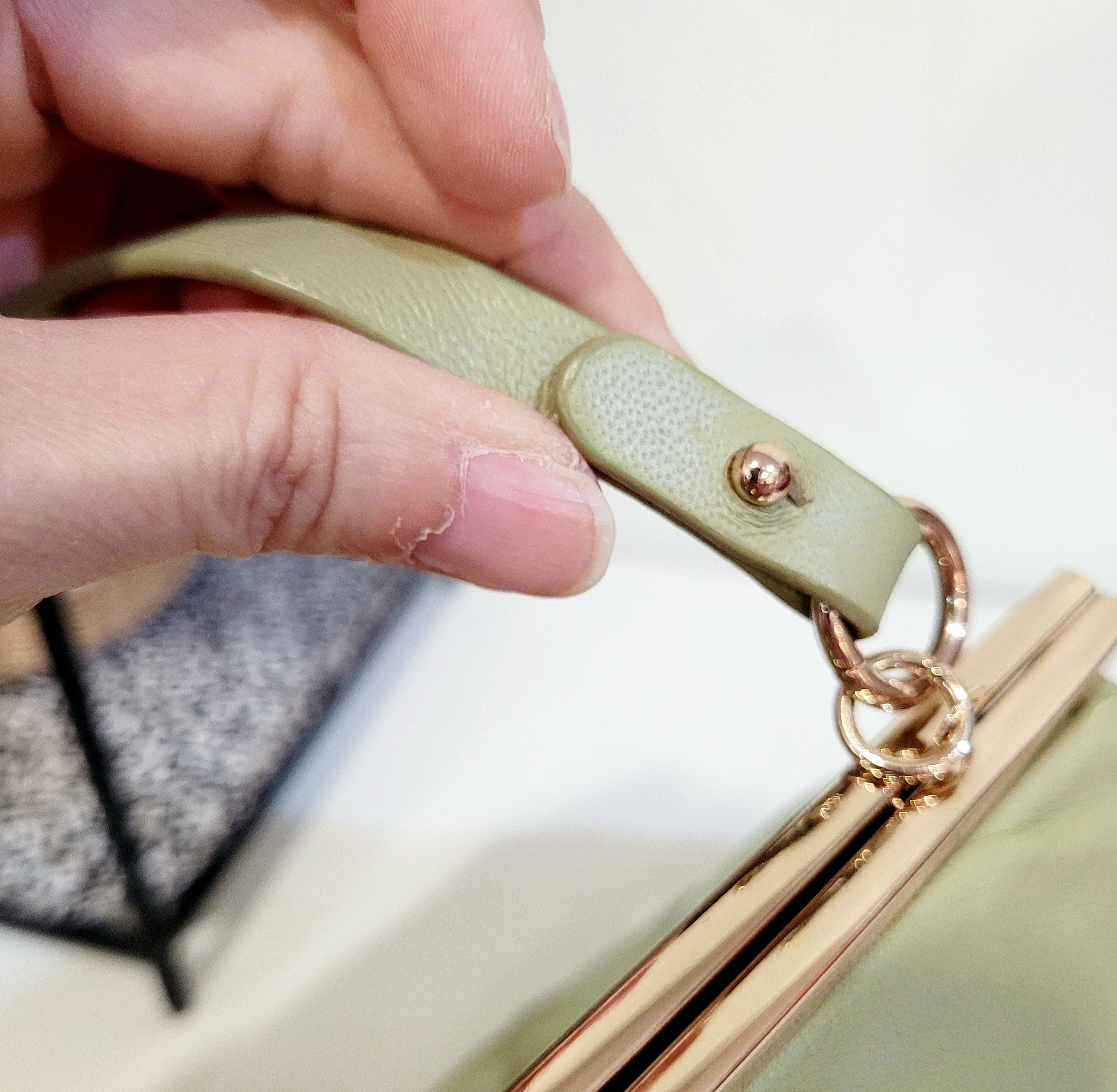 Zara Zara Double Soft Leather Medium Size Clutch Handbag Size ONE SIZE - 5 Thumbnail