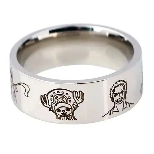 Japanese Brand × Vintage Cosplay Anime Japanese Ring Size 8 9 10 11 Size ONE SIZE - 1 Thumbnail