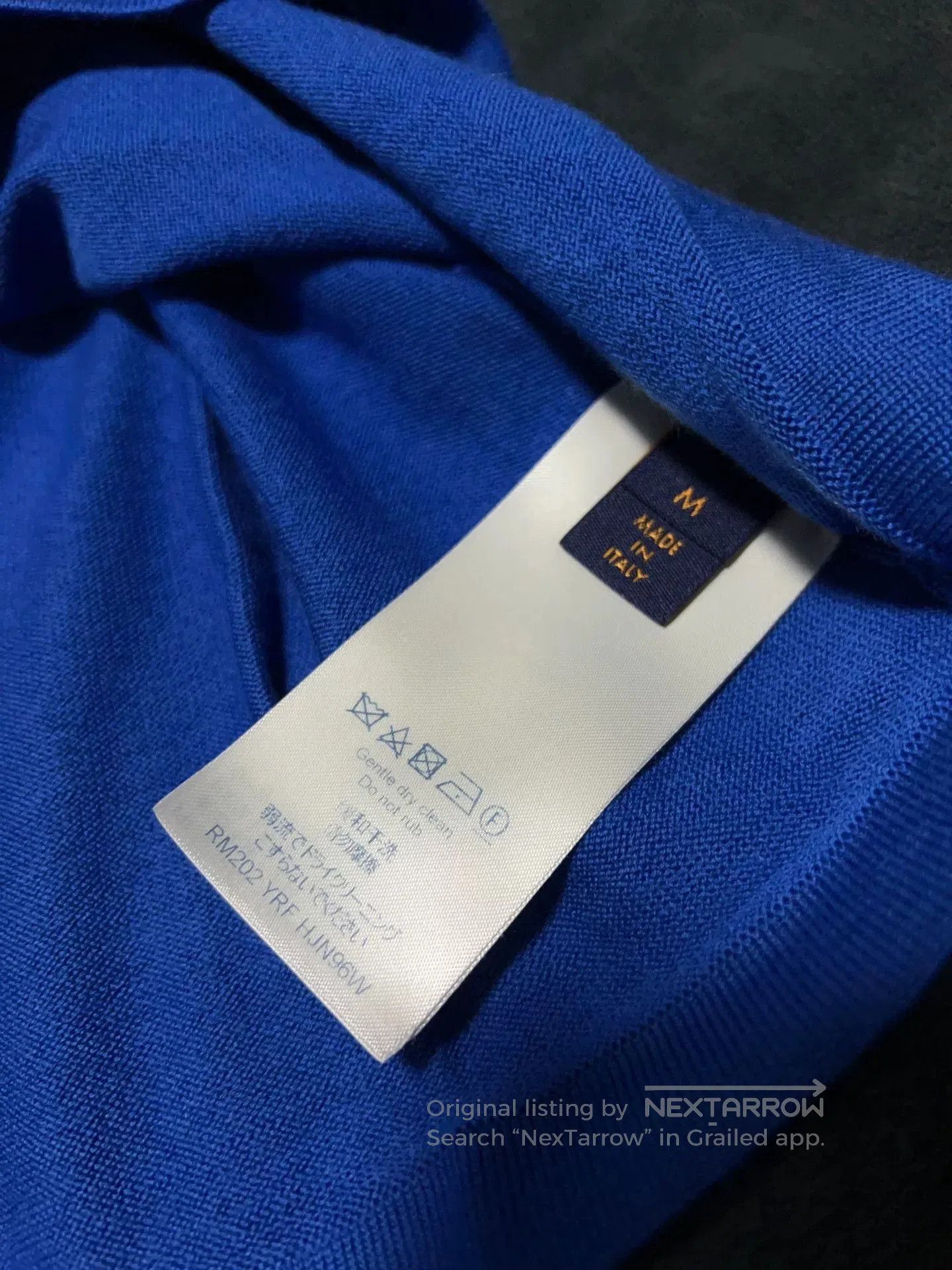 Louis Vuitton Louis Vuitton Blue Cloud Knit T-Shirt. Size US M / EU 48-50 / 2 - 3 Thumbnail