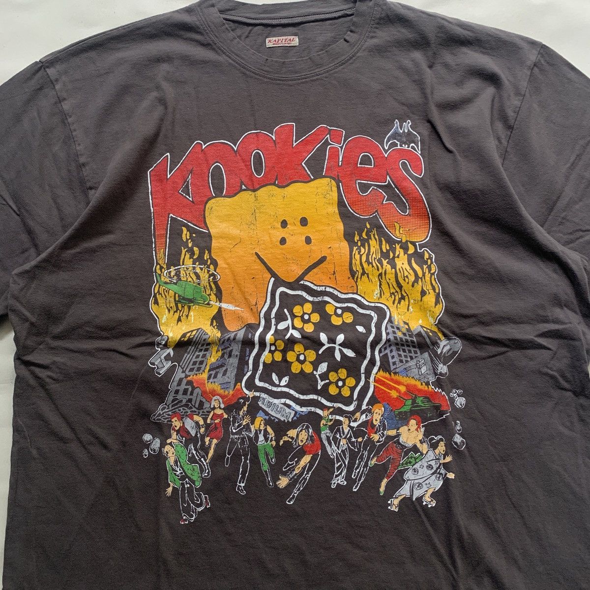 Kapital Kountry KAPITAL BUSTER KOOKIES BOWIE TEE Size US XL / EU 56 / 4 - 2 Thumbnail