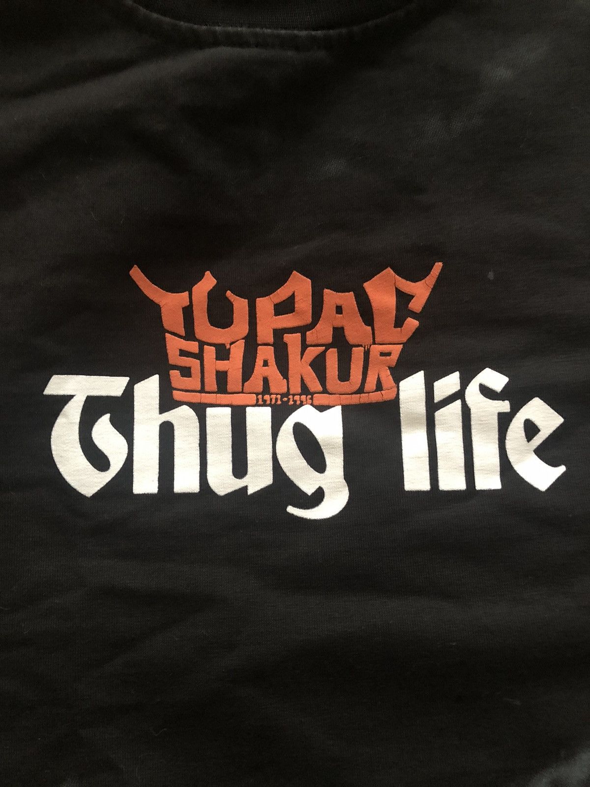 Rap Tees × Vintage RARE 2PAC SHAKUR THUG LIFE VINTAGE RAP SWEATSHIRT CREWNECK Size US M / EU 48-50 / 2 - 4 Thumbnail