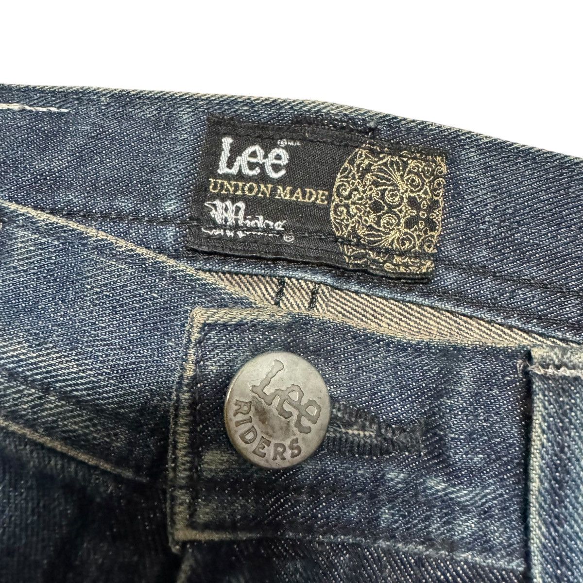 Japanese Brand Lee X Midas Machiavel Denim Flare Jeans LGB Size US 31 - 6 Thumbnail