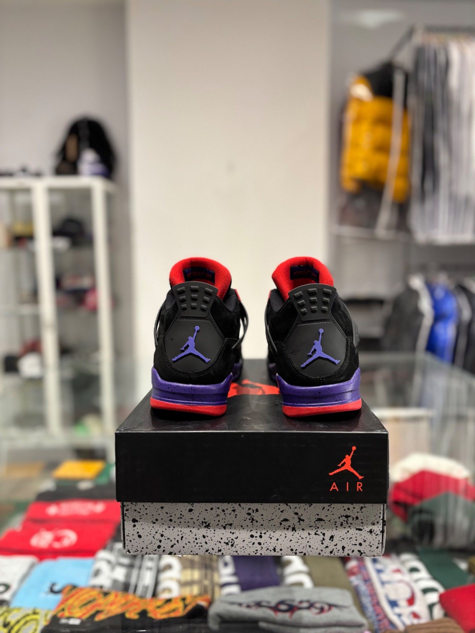 Jordan Brand Jordan 4 Raptors Drake OVO (2019) Size US 8.5 / EU 41-42 - 2 Thumbnail