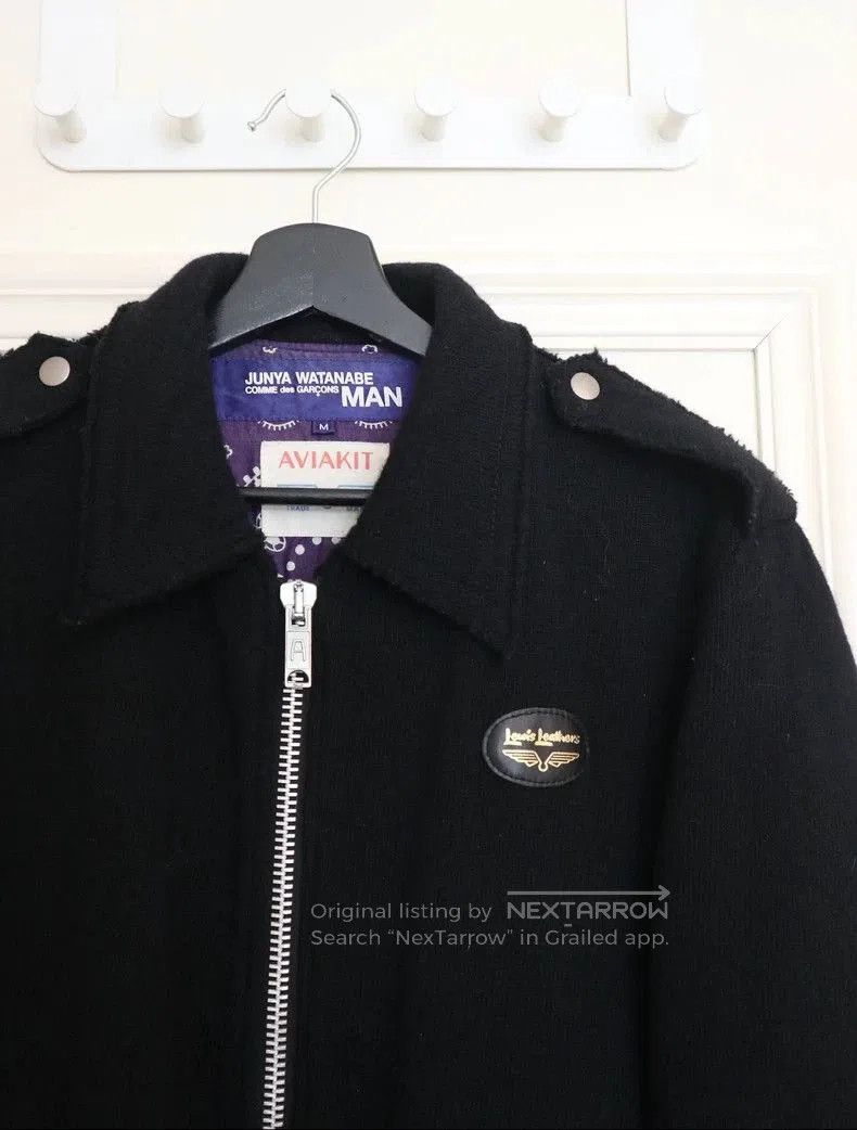 Junya Watanabe Junya Watanabe x Lewis Leather Jacket. Size US XS / EU 42 / 0 - 4 Thumbnail
