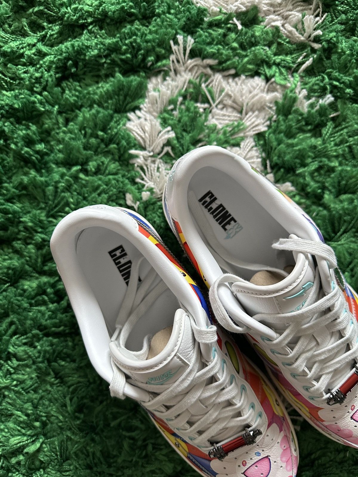 Nike Nike Air Force 1 RTFKT Murakami Size US 10 / EU 43 - 6 Thumbnail