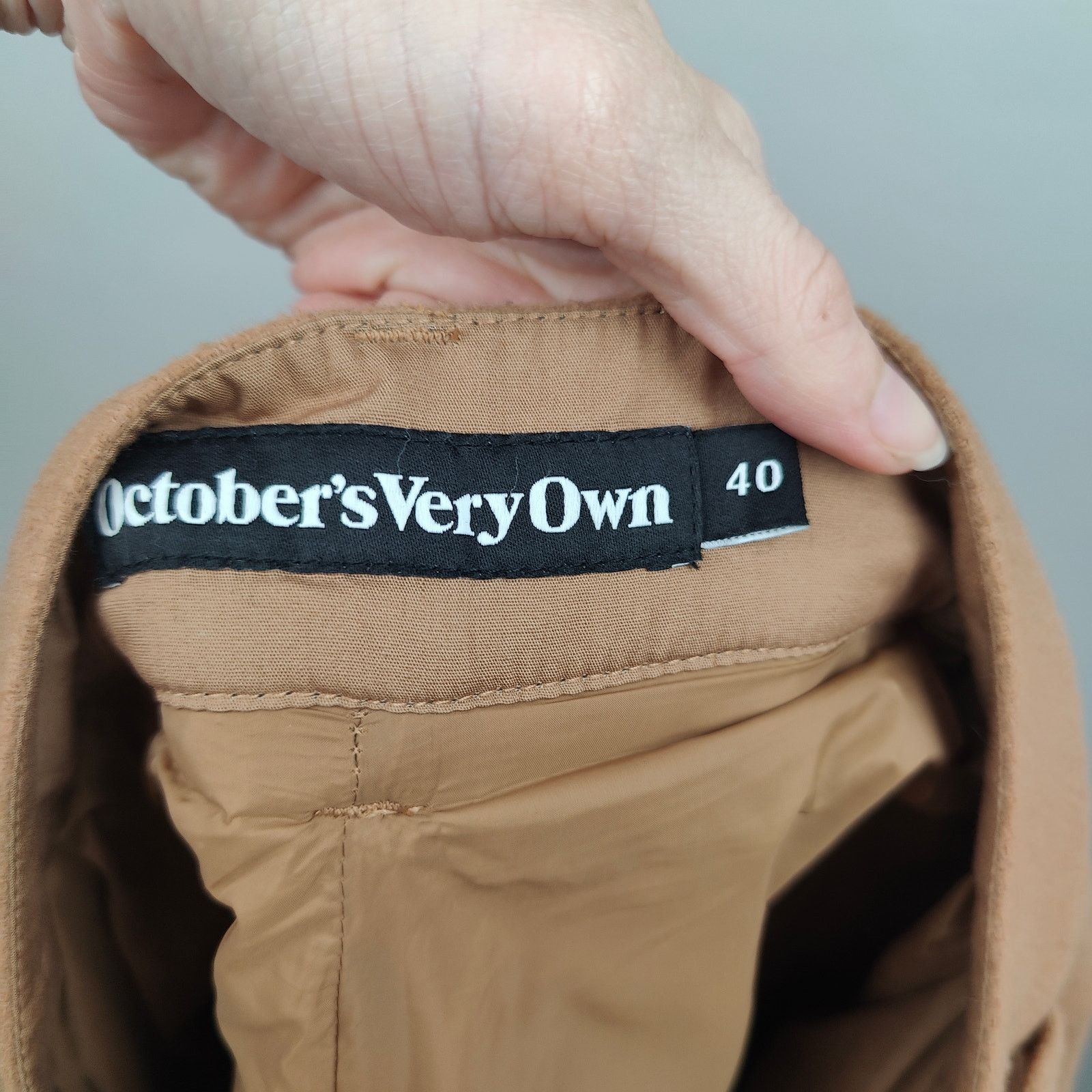 October's Very Own Octobers Very Own OVO Cargo Pants Mens 40 Brown Wool Blend Size US 40 / EU 56 - 9 Thumbnail