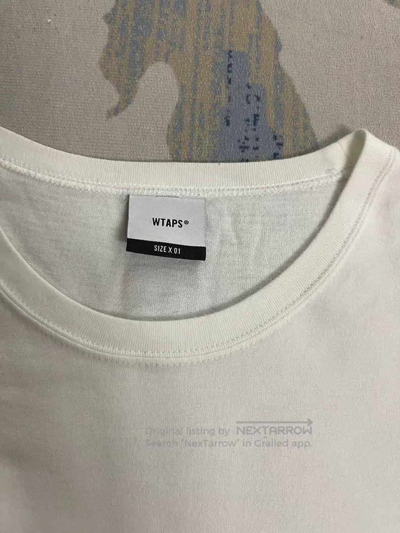 Wtaps Wtaps Pure White Short Sleeve Size US S / EU 44-46 / 1 - 7 Thumbnail