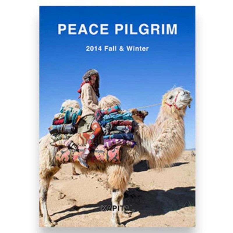 Kapital Kapital Lookbook - PEACE PILGRIM (Fall/Winter 2014) Size ONE SIZE - 1 Thumbnail
