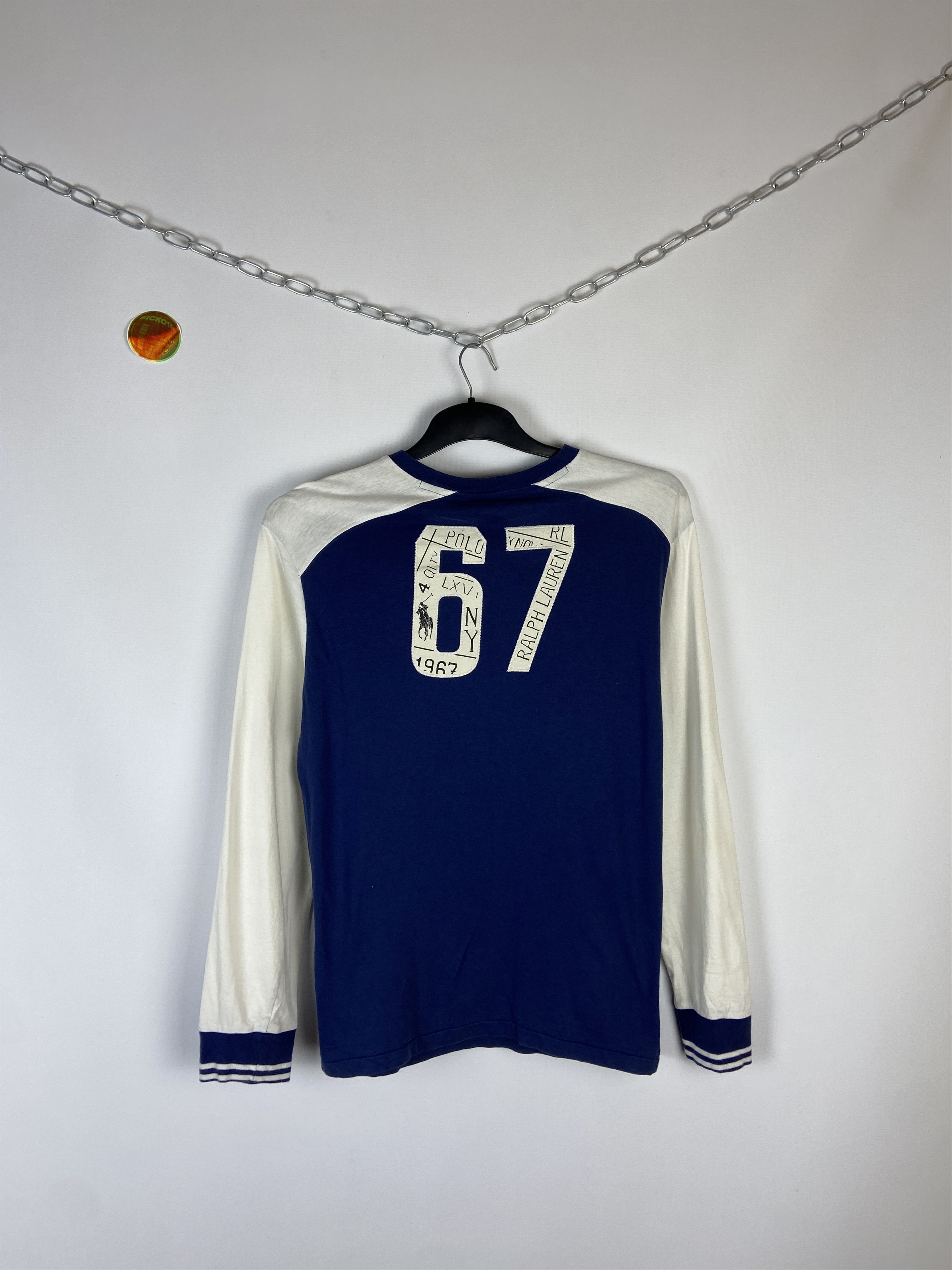 Polo Ralph Lauren Vintage Polo Ralph Lauren Long Sleeve T-Shirts Size US XL / EU 56 / 4 - 8 Thumbnail