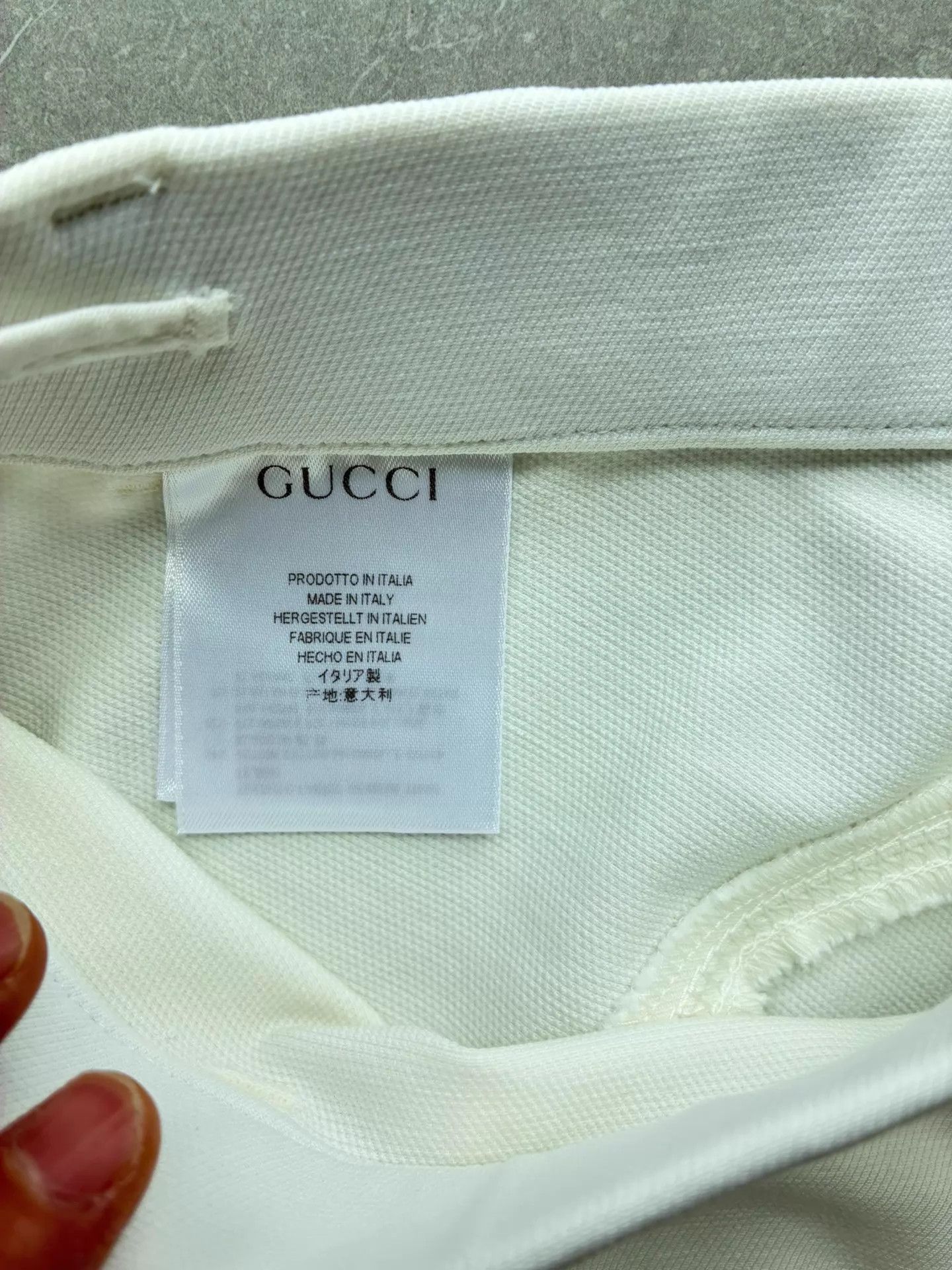 Gucci Gucci White Equestrian Trousers Size 38 Size 26" / US 2 / IT 38 - 5 Thumbnail