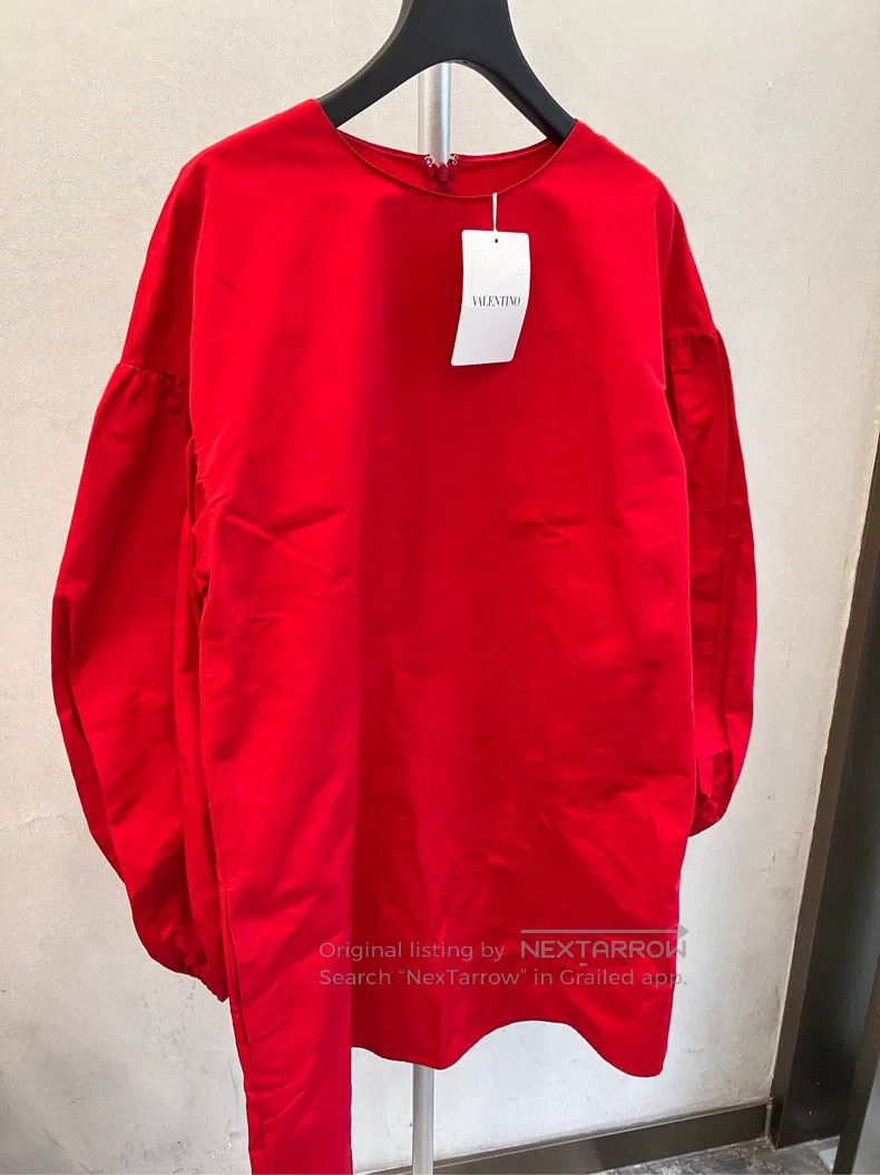 Valentino Valentino Puff sleeve dress Size S / US 4 / IT 40 - 3 Thumbnail