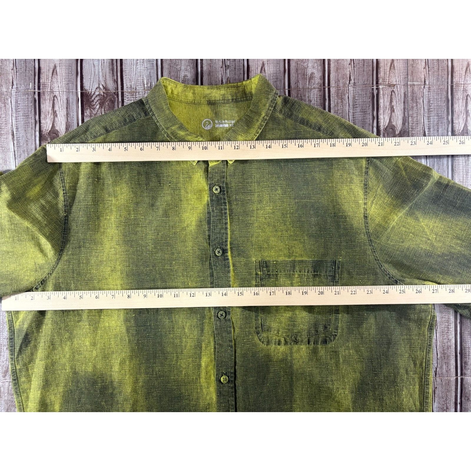Outlier Outlier NYC experiment 453 Injex Spraypig Boxford shirt 2XL Size US XXL / EU 58 / 5 - 3 Thumbnail