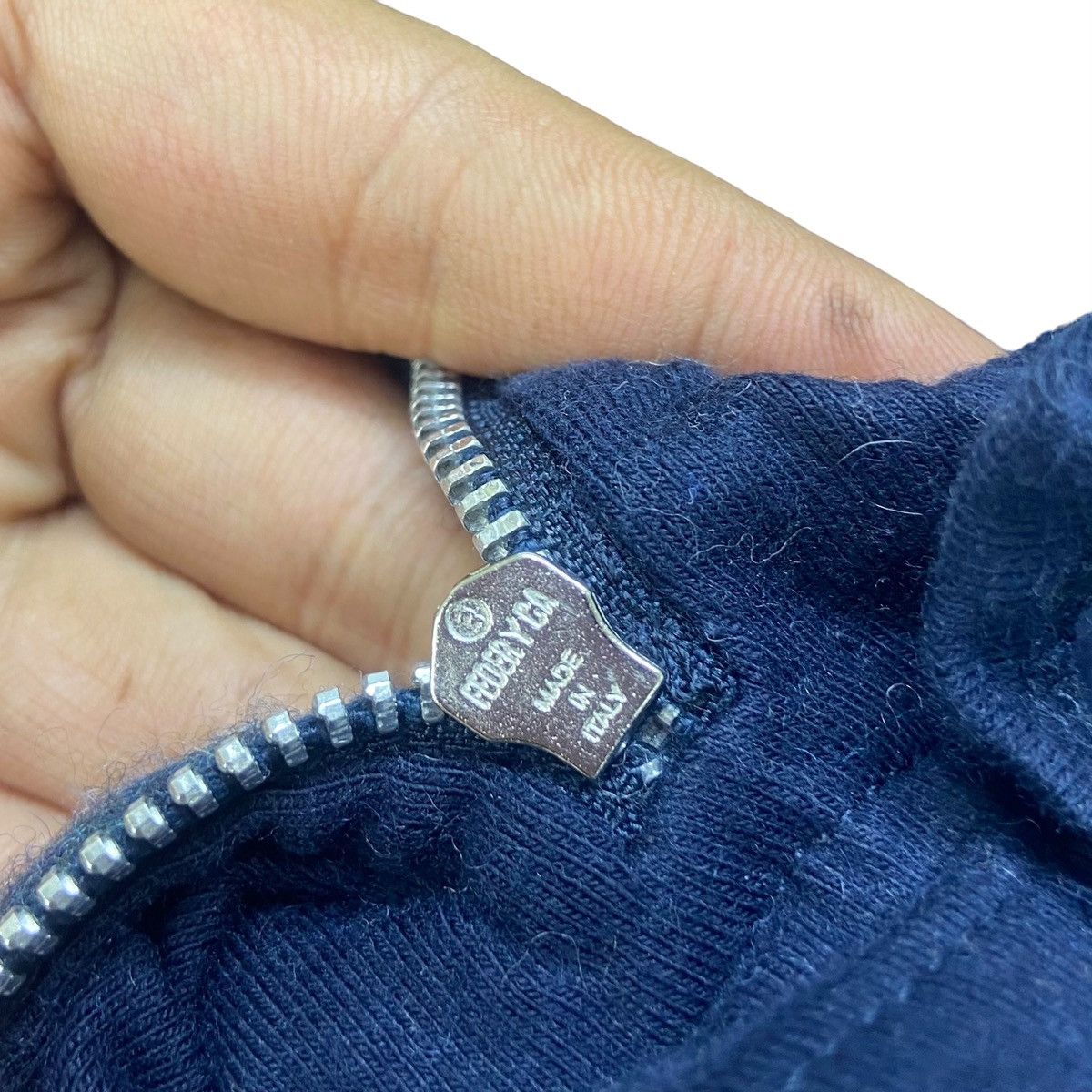 Paciotti 4US Cesare Paciotti Knit Half Zipper Sweater Size US S / EU 44-46 / 1 - 15 Thumbnail