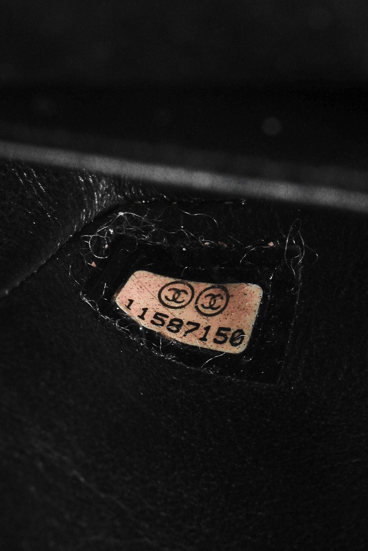 Chanel Chanel Small Black Caviar Classic Double Flap Bag Size ONE SIZE - 15 Thumbnail