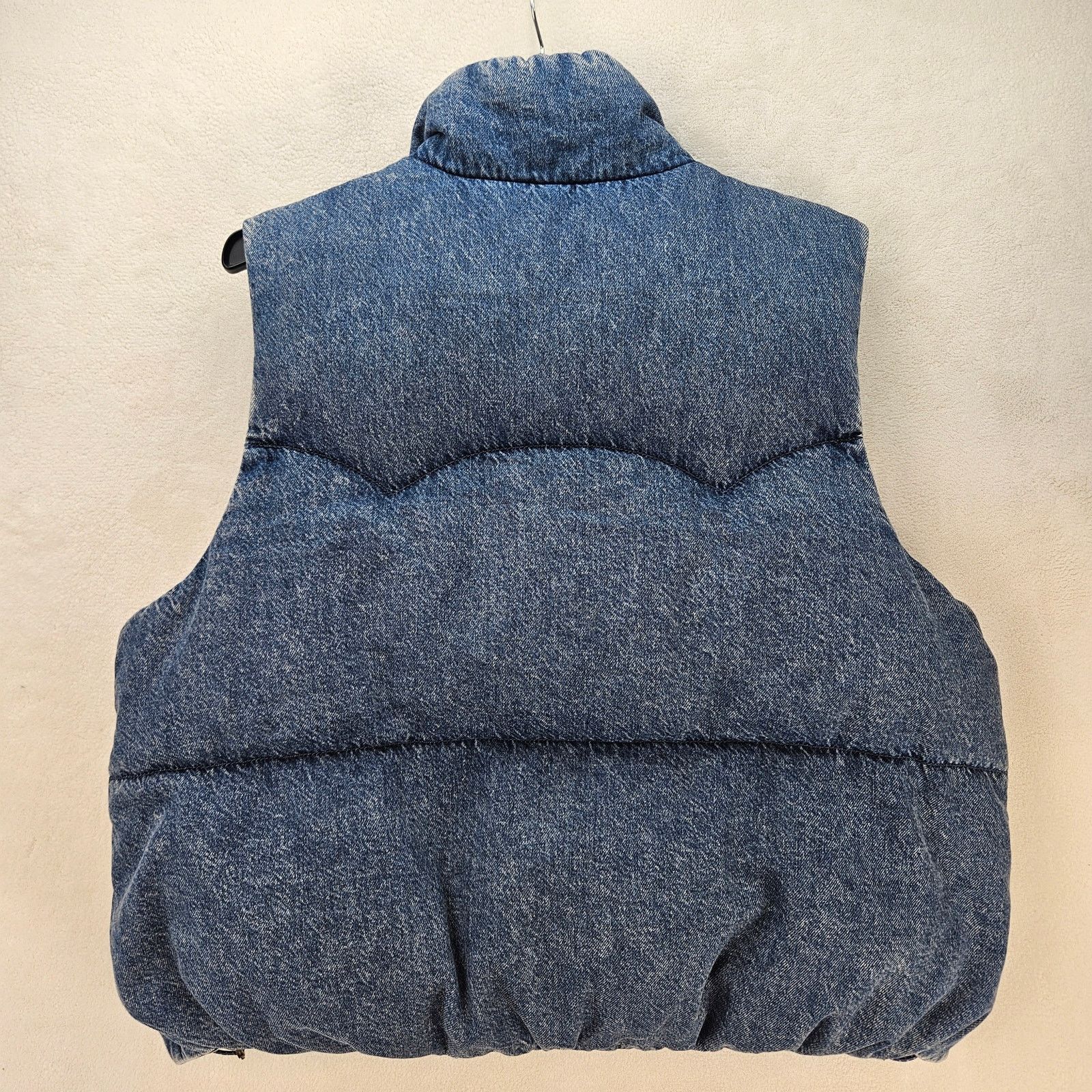 Levi's LEVI'S WOMEN'S XL WESTERN BUBBLE DOWN VEST 600 FILL POWER Size XL / US 12-14 / IT 48-50 - 6 Thumbnail