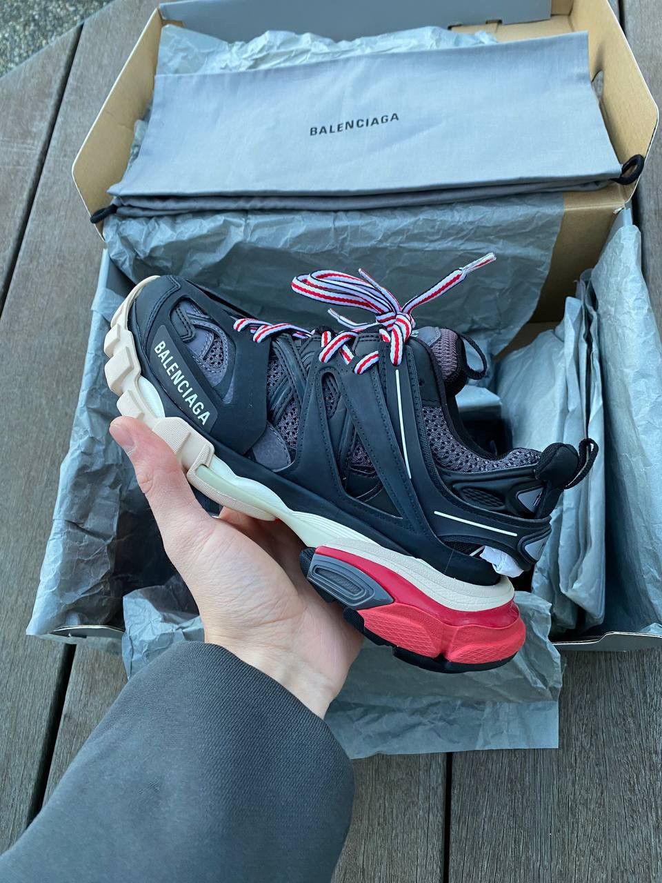 Balenciaga Balenciaga track 1 Size US 5 / IT 35 - 3 Thumbnail