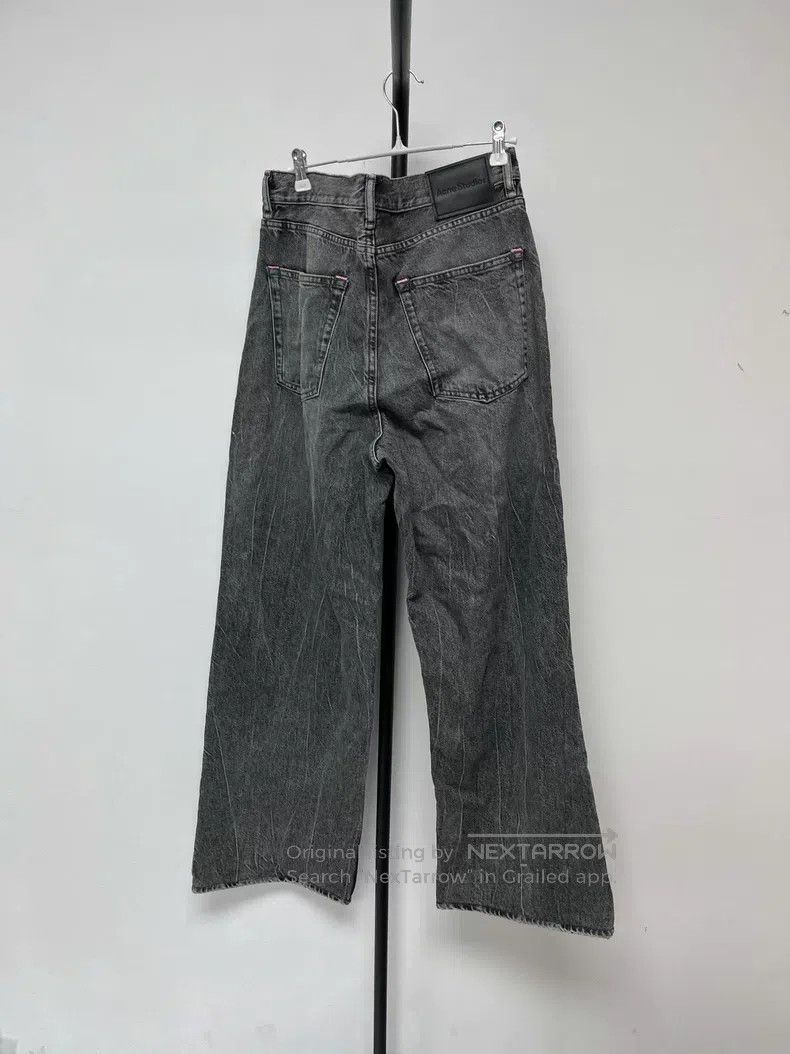 Acne Studios Acne Studios size M Vintage worn low-waist wide-leg relaxed Size US 30 / EU 46 - 2 Thumbnail