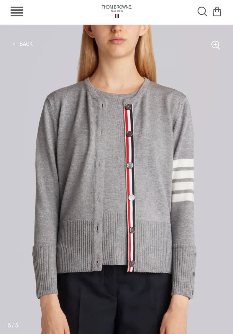 Thom Browne Thom Browne Rare fake two-piece jacket 2503-Nextarrow Size S / US 4 / IT 40 - 6 Thumbnail