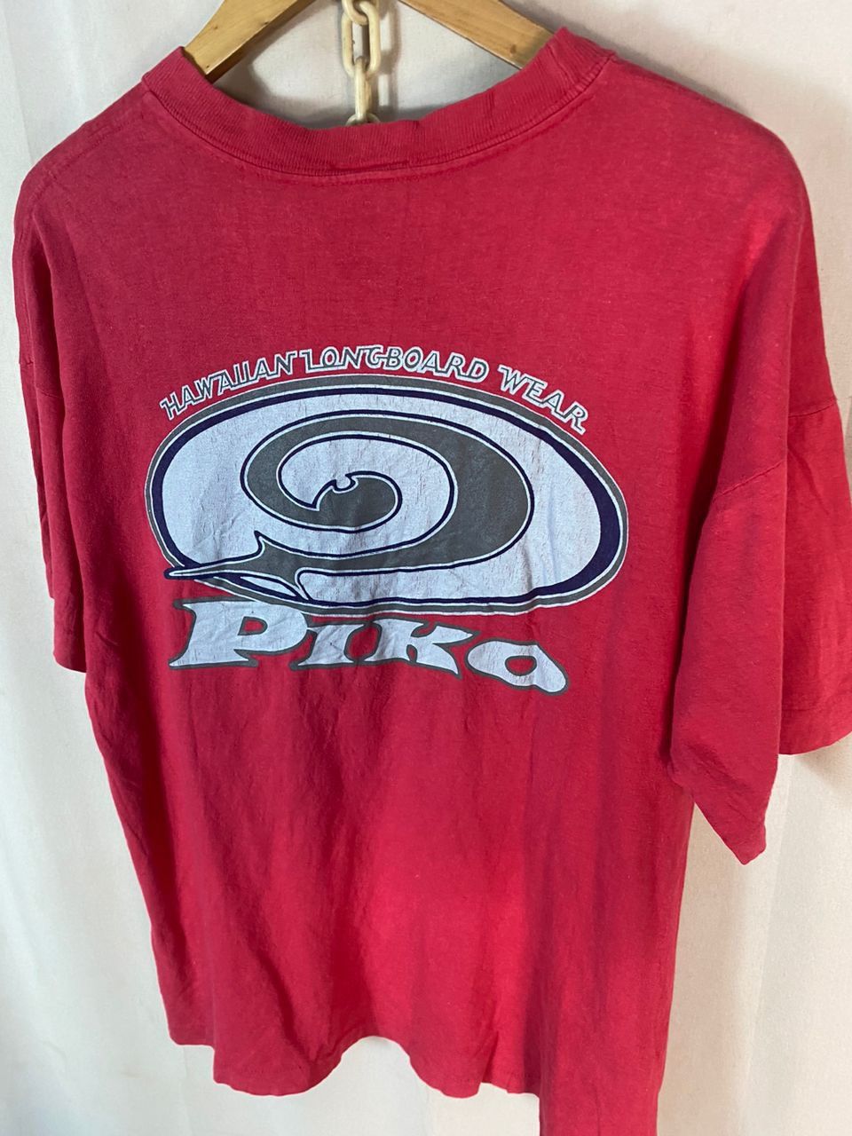 Japanese Brand Vintage piko printed tshirt Size US M / EU 48-50 / 2 - 7 Thumbnail