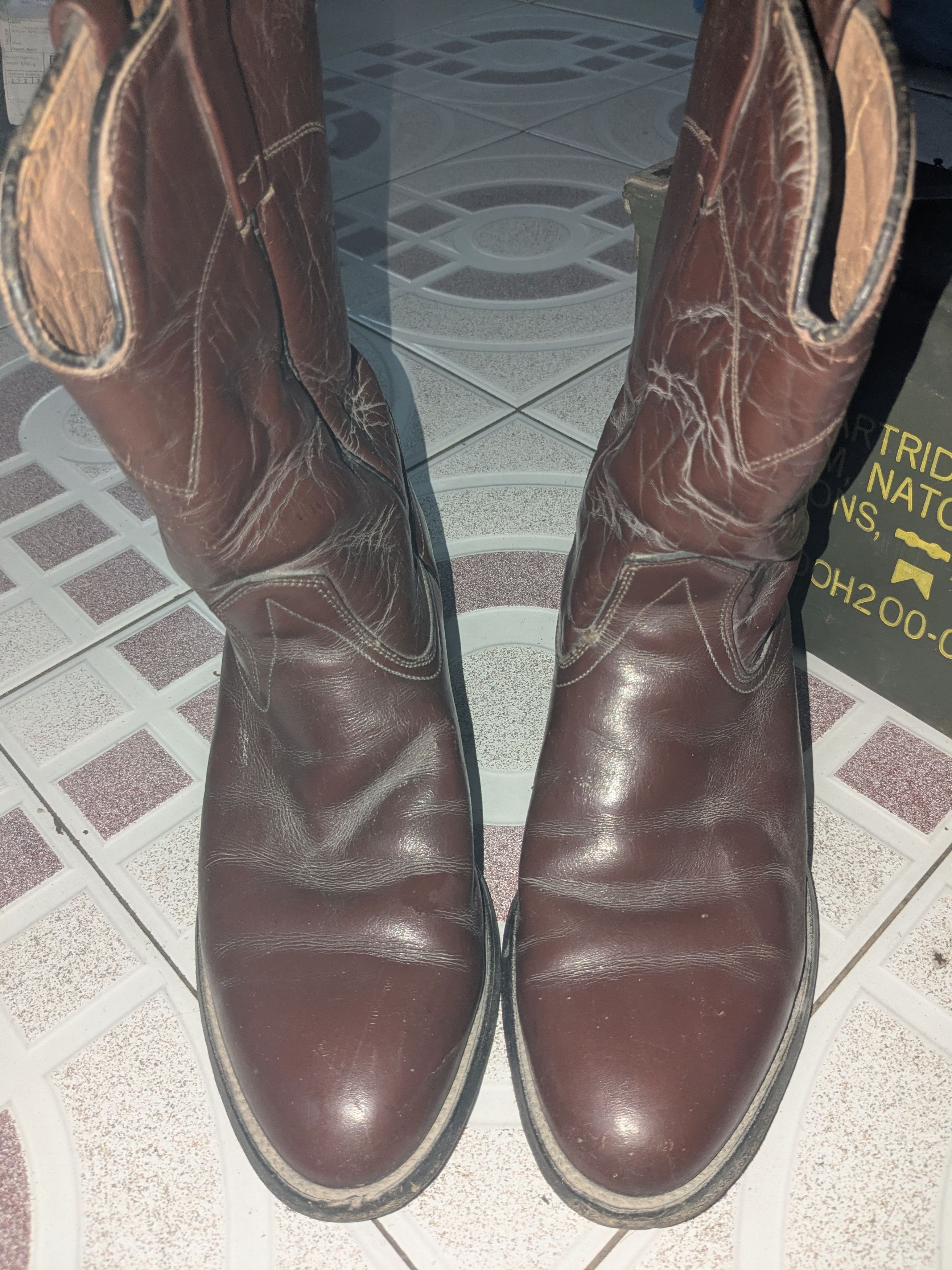 Red Wing Red wing leather boots 70'$ made in USA Size US 9 / EU 42 - 2 Thumbnail