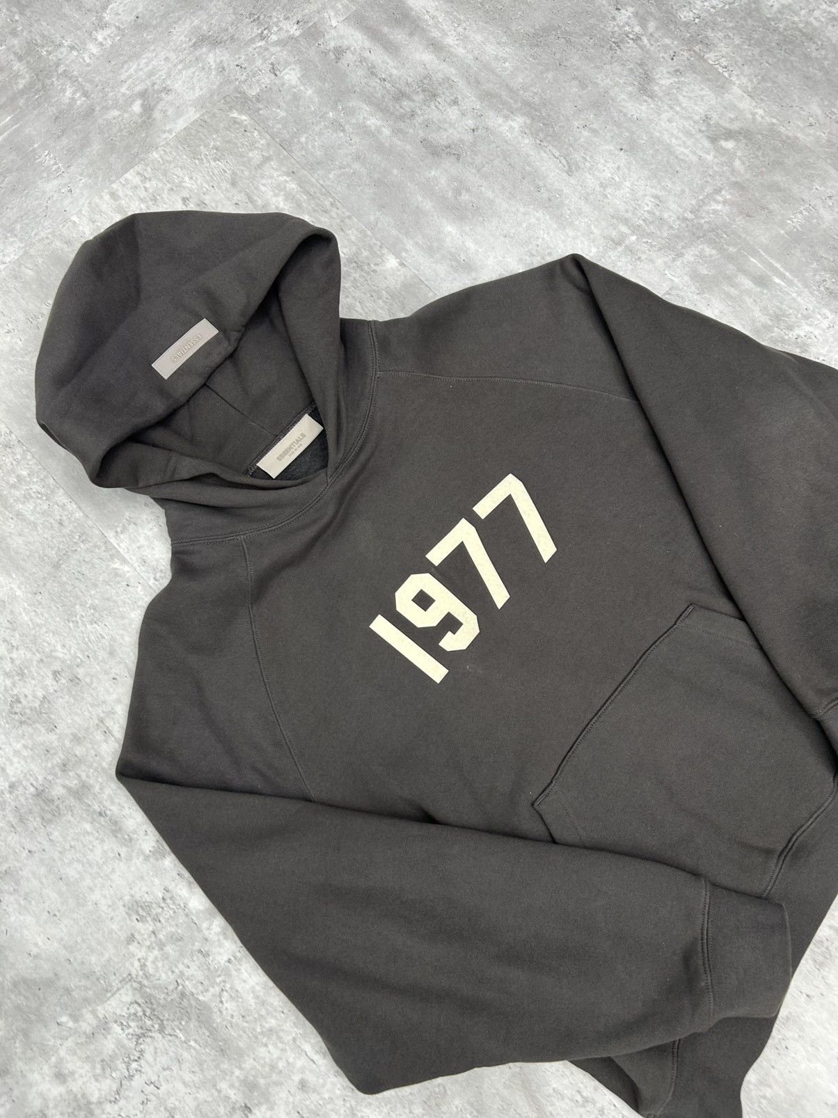 Essentials Essentials 1977 Hoodie iron hoodie Size US S / EU 44-46 / 1 - 2 Thumbnail
