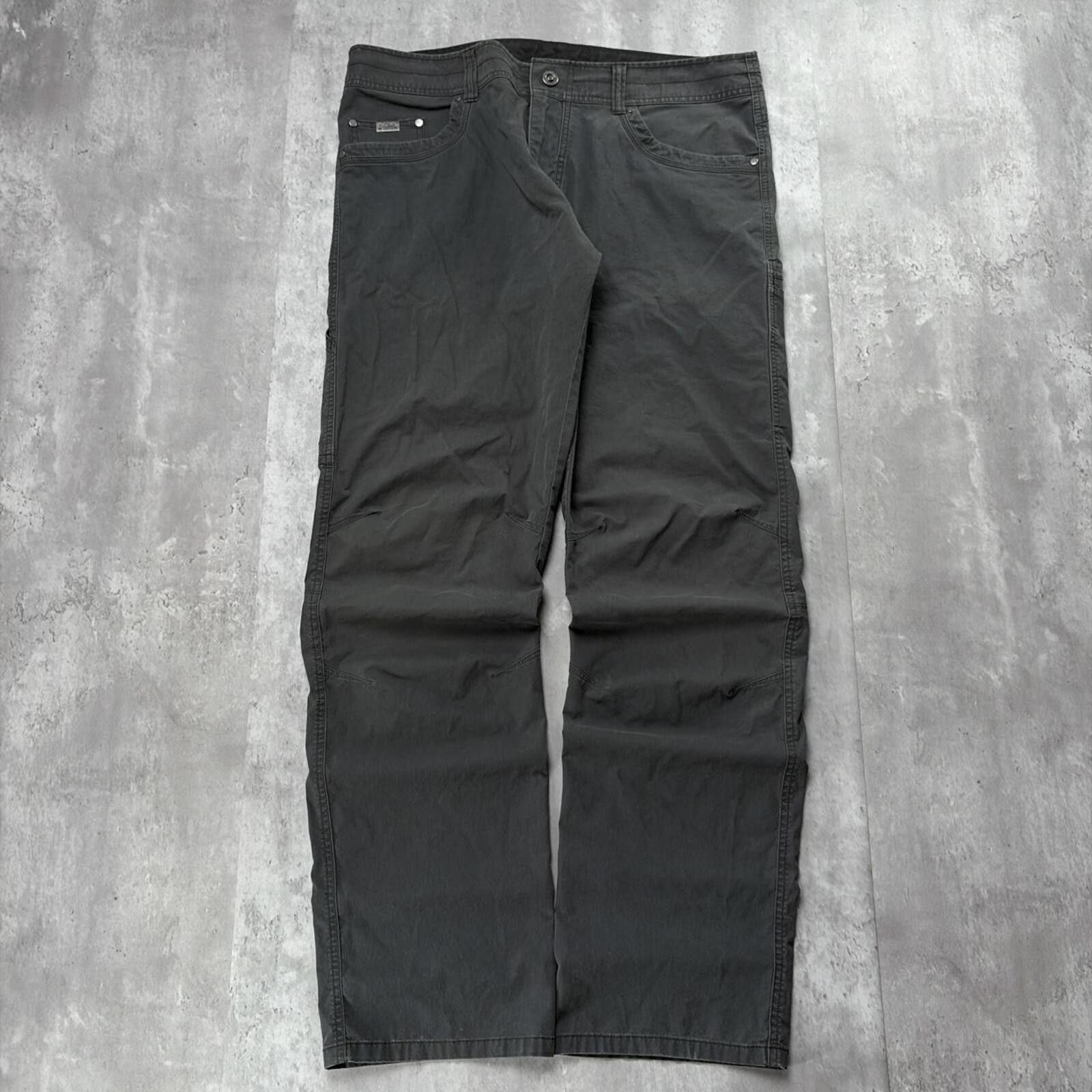 Kuhl Y2K Grey KÜHL Loose Gorpcore Hiking Carpenter Pants Size US 38 / EU 54 - 2 Thumbnail