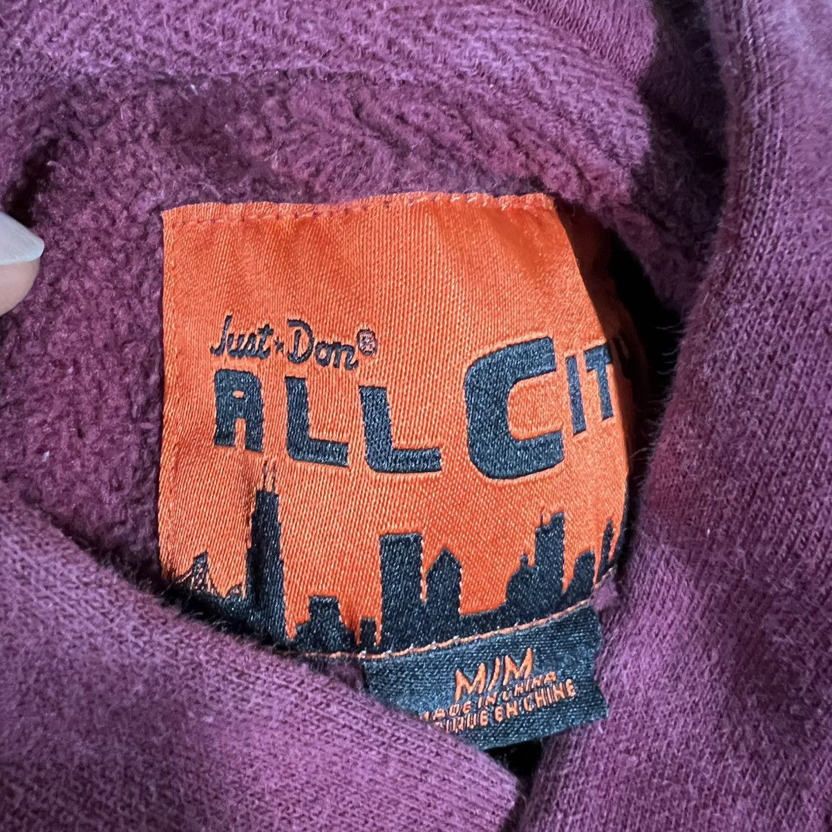 Just Don Just Don Sweater Pullover Hooded Sweatshirt “All City” Size US M / EU 48-50 / 2 - 3 Thumbnail