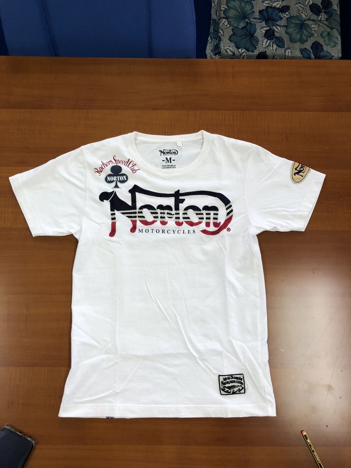 Norton Norton Motorcycles T-Shirt Size M / US 6-8 / IT 42-44 - 21 Thumbnail