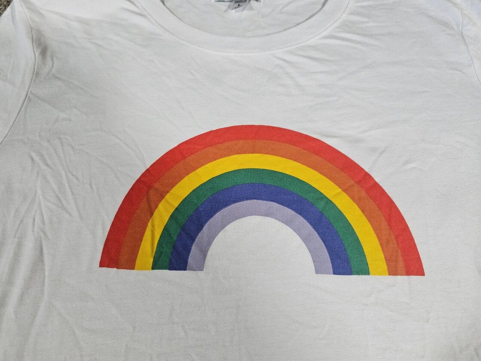 Designer Sub_Urban Riot Rainbow Tee Size Womens L Size L / US 10 / IT 46 - 2 Thumbnail