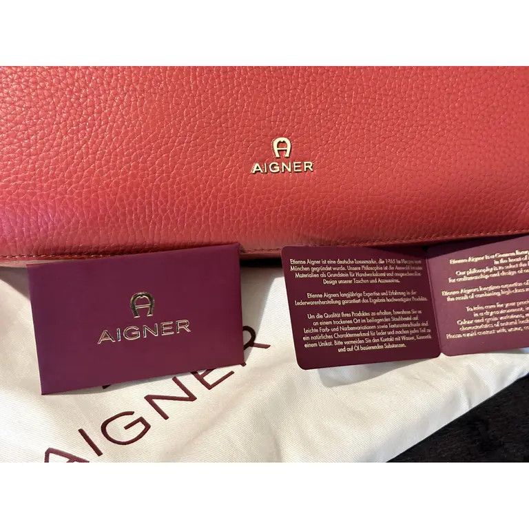 Aigner Aigner Milano Shoulder Bag Size ONE SIZE - 3 Thumbnail