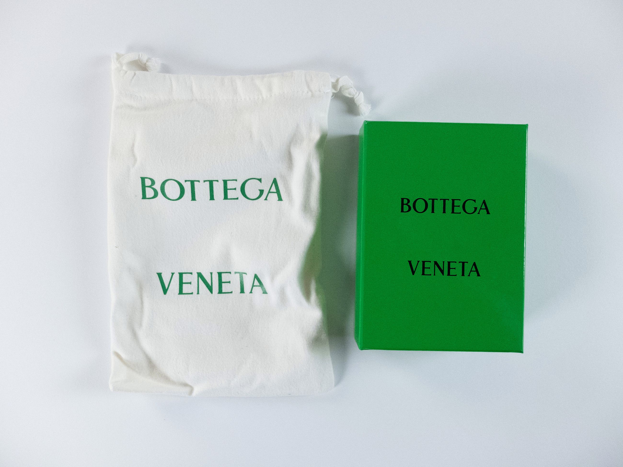 Bottega Veneta BOTTEGA VENETA Candy Cassette green lamb leather mini bag Size ONE SIZE - 14 Thumbnail