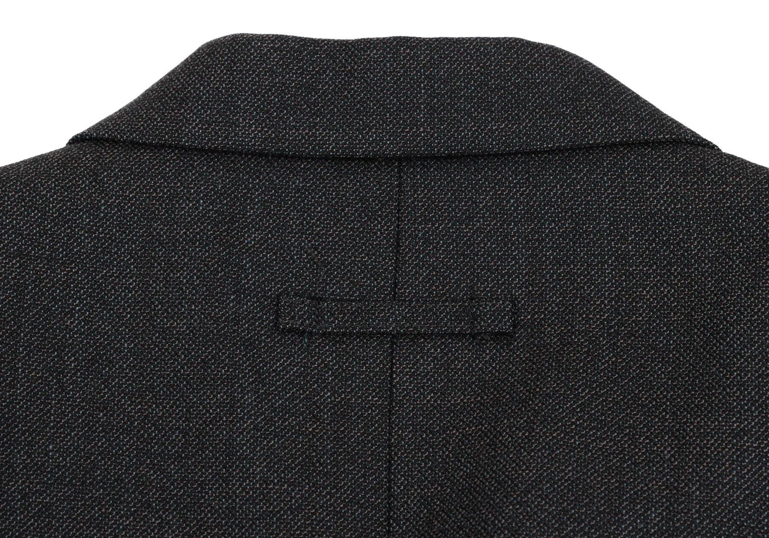 Jean Paul Gaultier Charcoal Peak Lapel Wool Jacket Size 48 Size US M / EU 48-50 / 2 - 14 Thumbnail