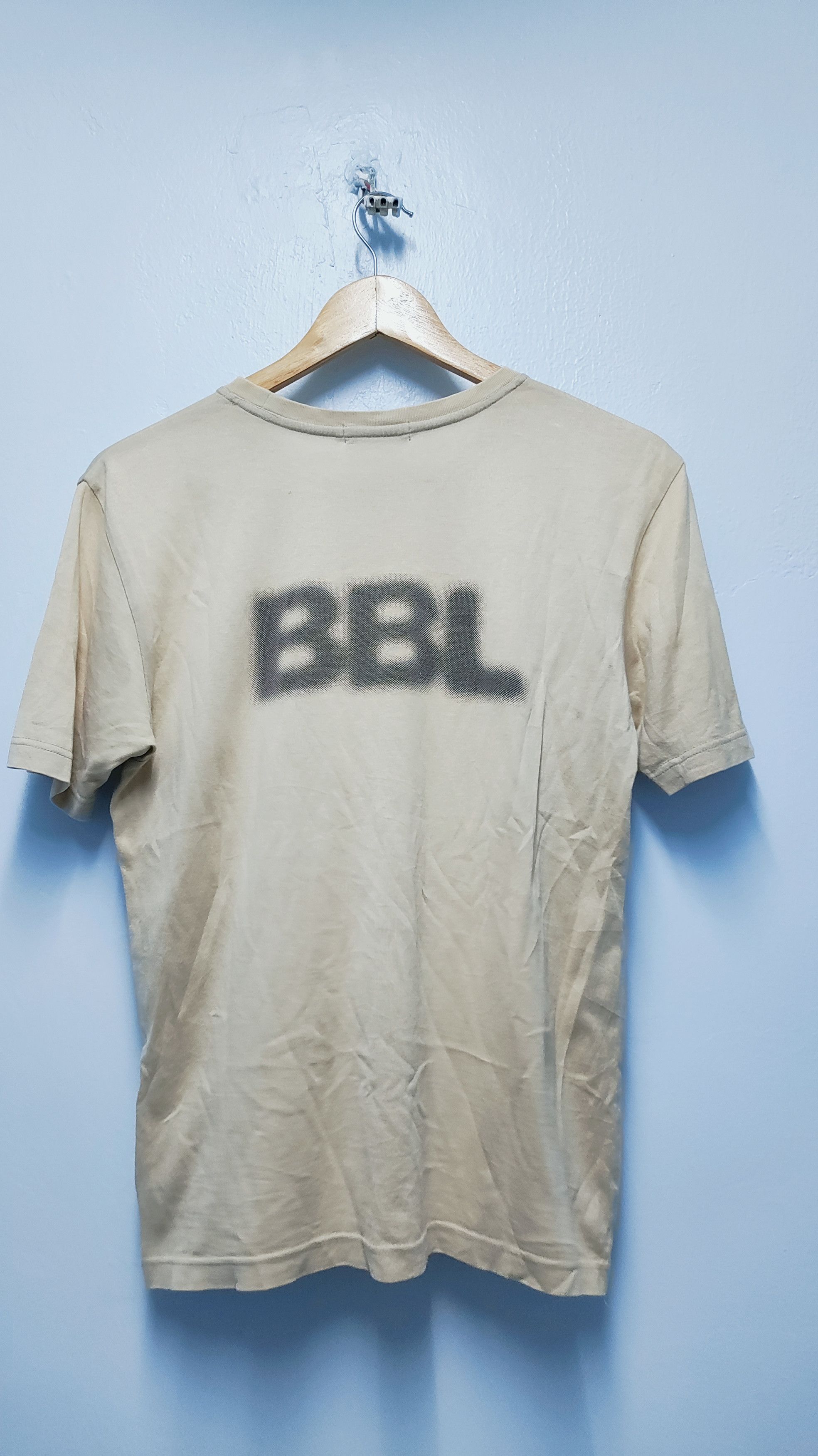 Burberry × Designer BURBERRY t shirt BBL blurry logo Size US M / EU 48-50 / 2 - 5 Thumbnail