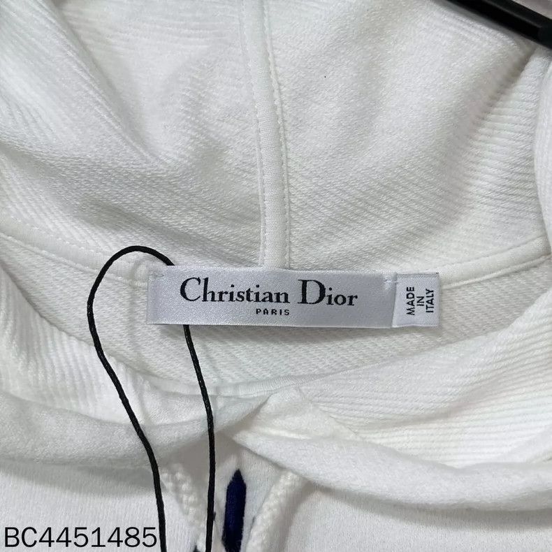 Dior Dior Embroidered Star Logo Hoodie-2506 Size US L / EU 52-54 / 3 - 4 Thumbnail