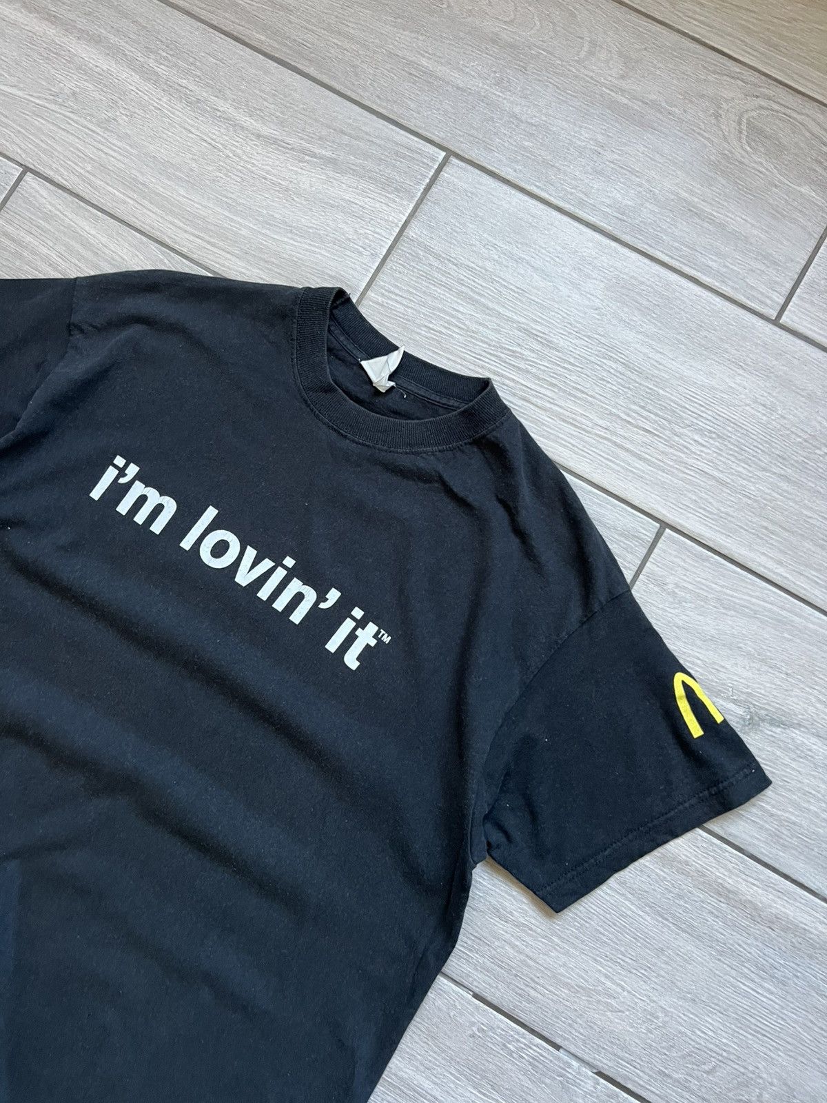 Vintage Vintage 00s ADULT " IM LOVIT IT McDonald " Size US M / EU 48-50 / 2 - 5 Thumbnail