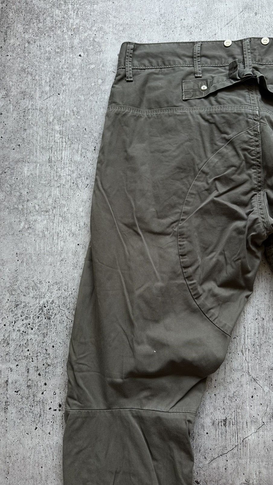 G-Star G star Raw Organic Cargo Style Vintage Casual Pants Size US 33 - 15 Thumbnail