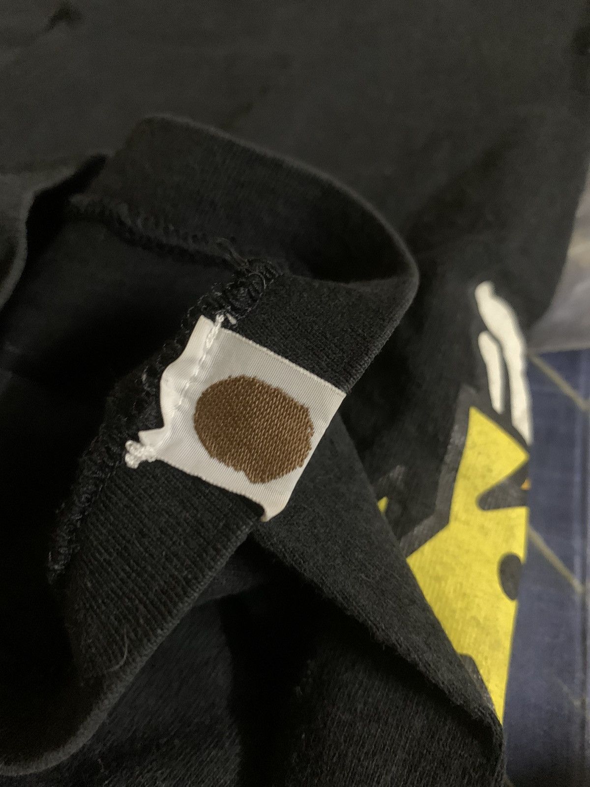 Bape × Vintage Baby Milo Bapesta Tee Size US M / EU 48-50 / 2 - 17 Thumbnail