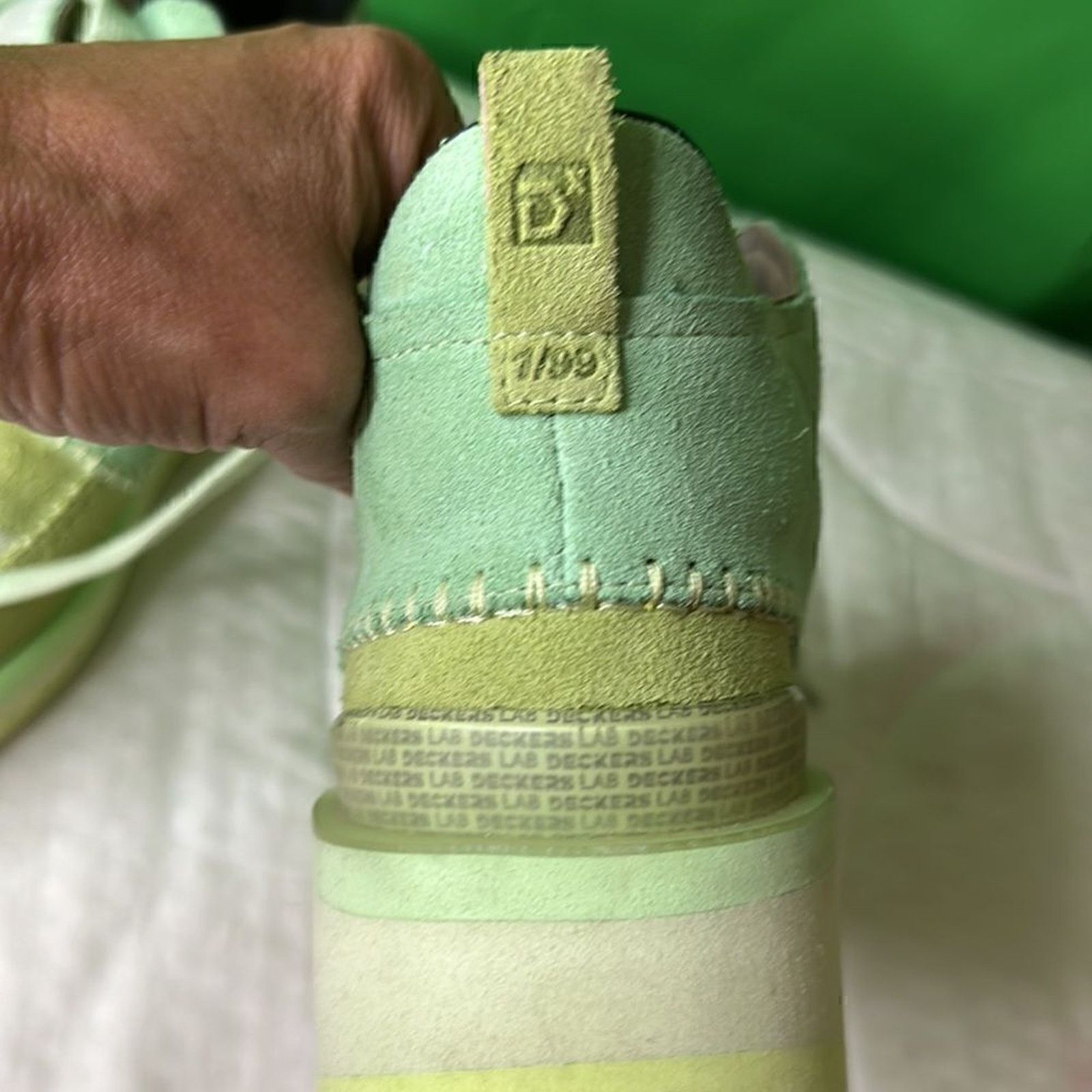 Dockers Deckers X Lab M KO-Z Chukka US 6 Women’s Green Suede Size US 6 / IT 36 - 10 Thumbnail