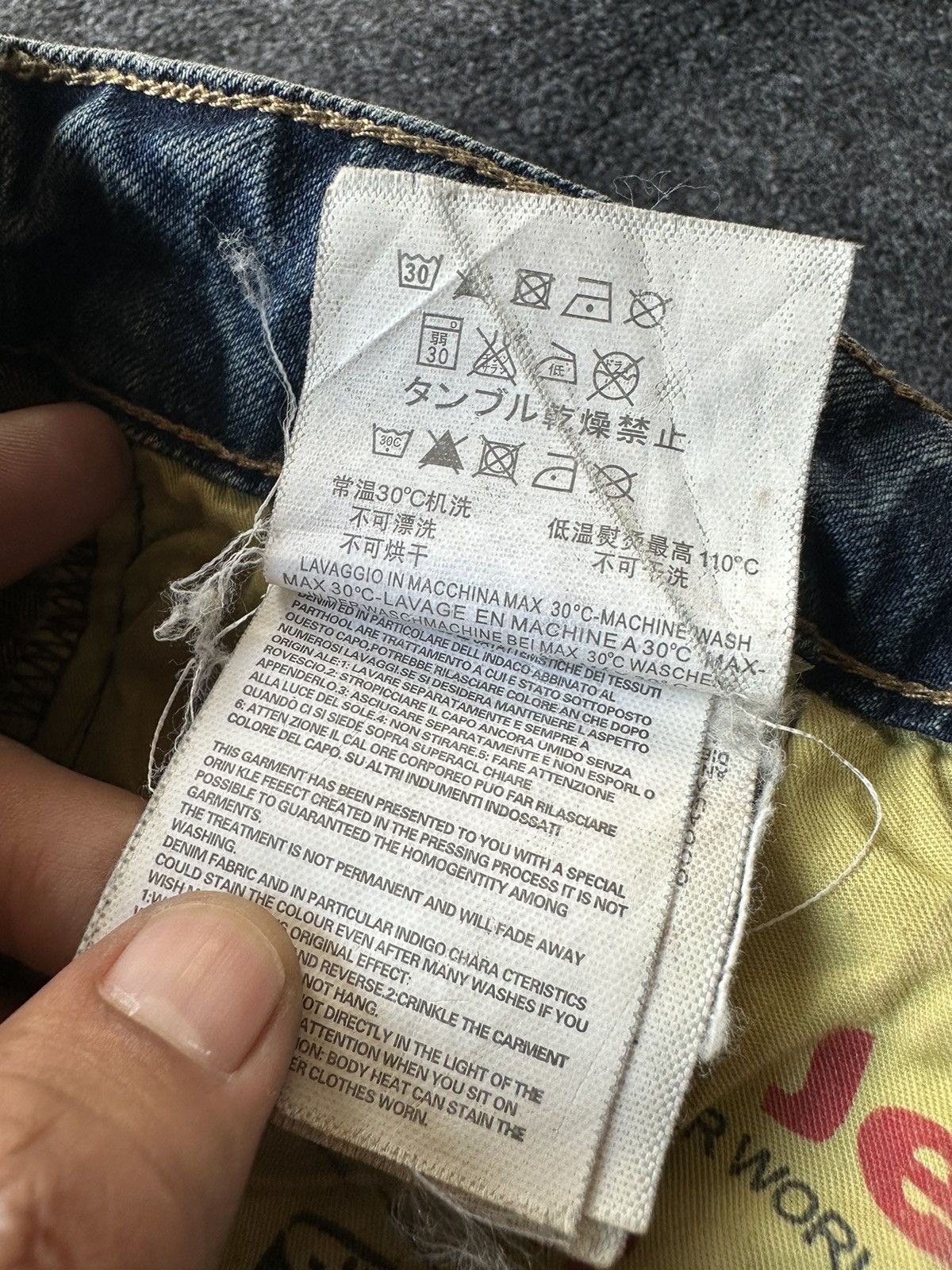 BUFFALO BOBS × Beauty Beast Necked Jeans Japan Distressed Size 32 D112 Size US 32 / EU 48 - 17 Thumbnail