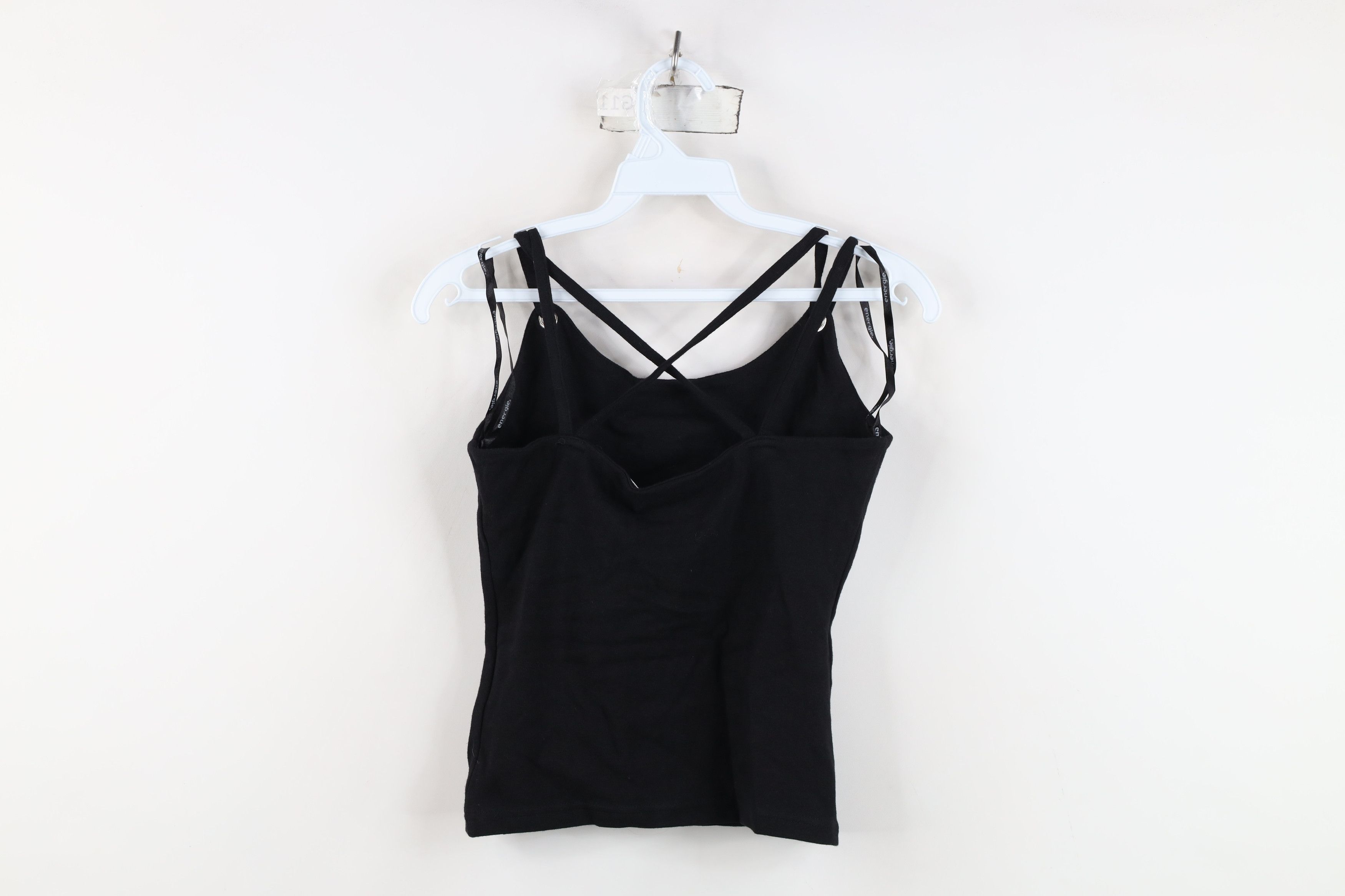 Vintage Deadstock Vintage 90s Y2K Energie Cami Tank Top Support Size M / US 6-8 / IT 42-44 - 13 Thumbnail