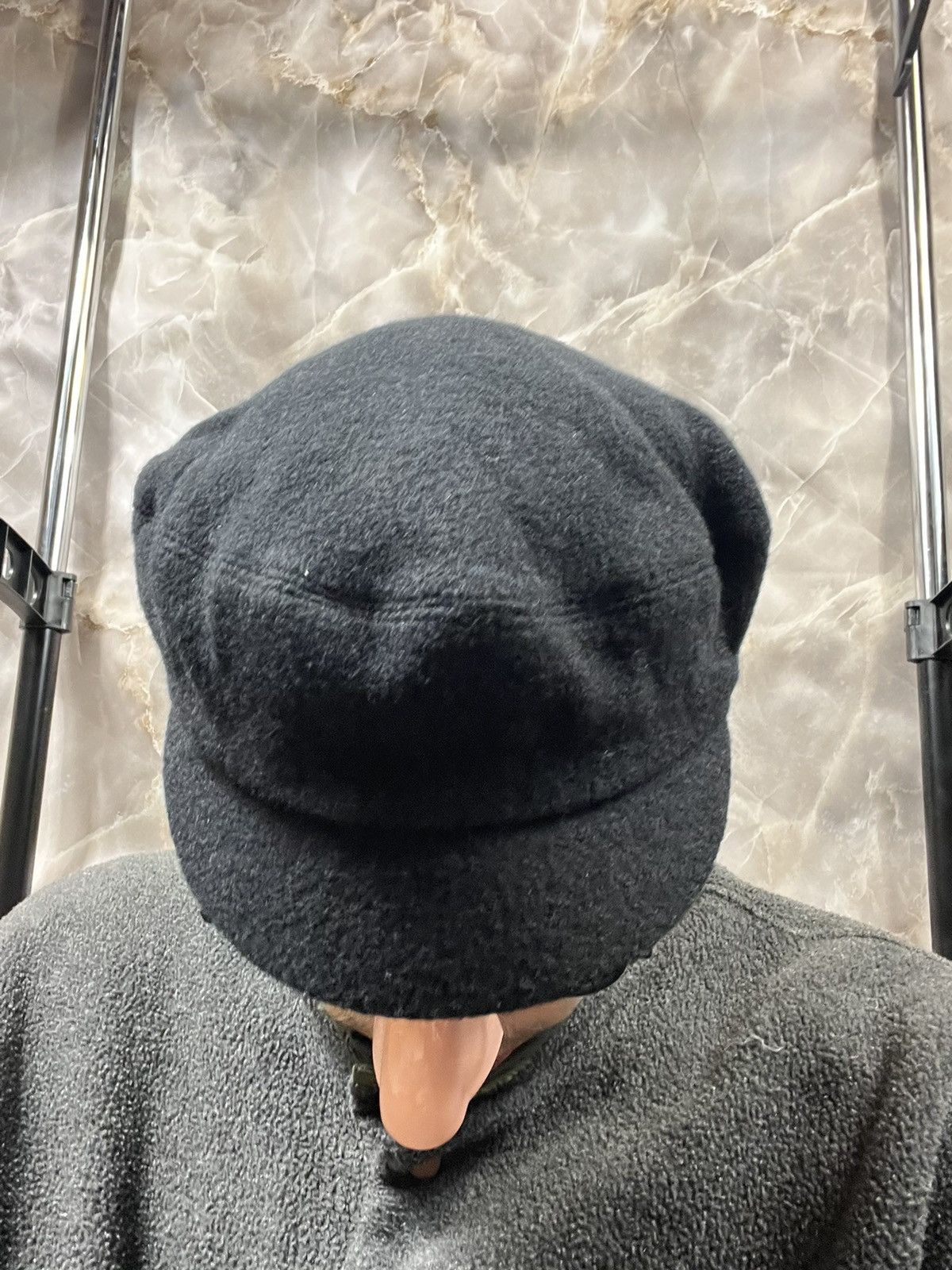 Vintage Vintage Ralph Lauren Wool Berret Hat Size ONE SIZE - 4 Thumbnail