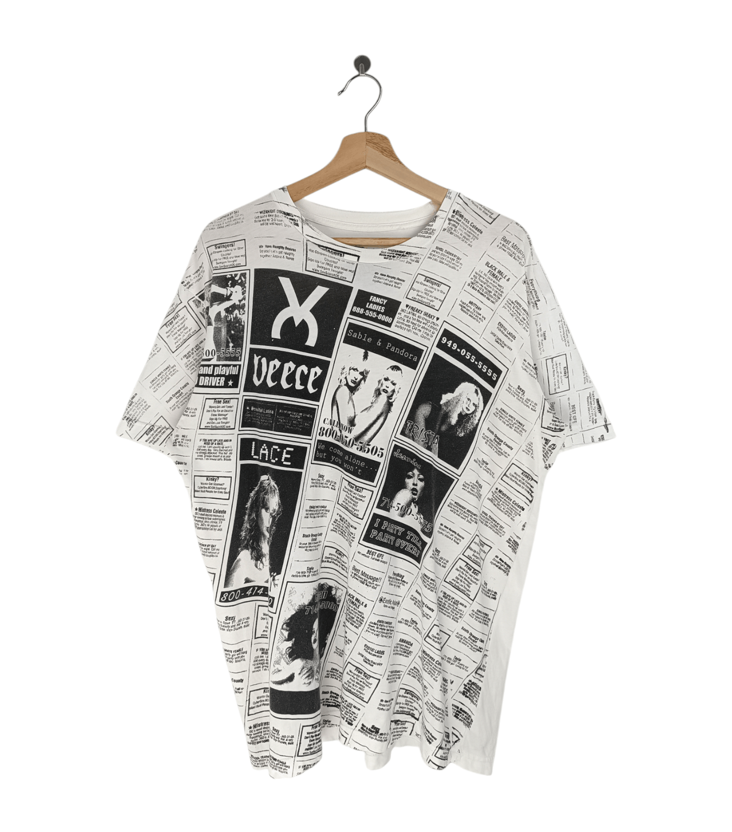 Vintage VINTAGE Y2K VEECE FANCY LADIES SWINGER SEXY lgb ifsixwasnine Size US L / EU 52-54 / 3 - 1 Thumbnail