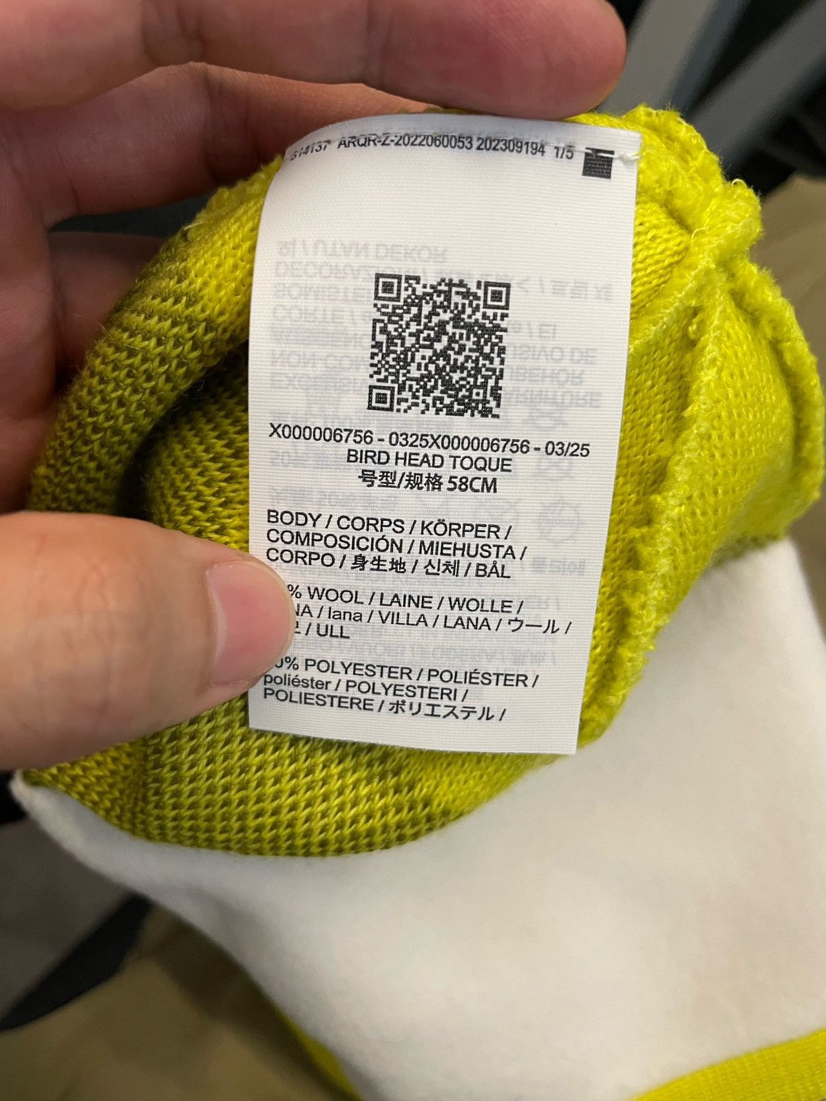 Arc'teryx Arc’teryx Logo Beanie Size ONE SIZE - 6 Thumbnail