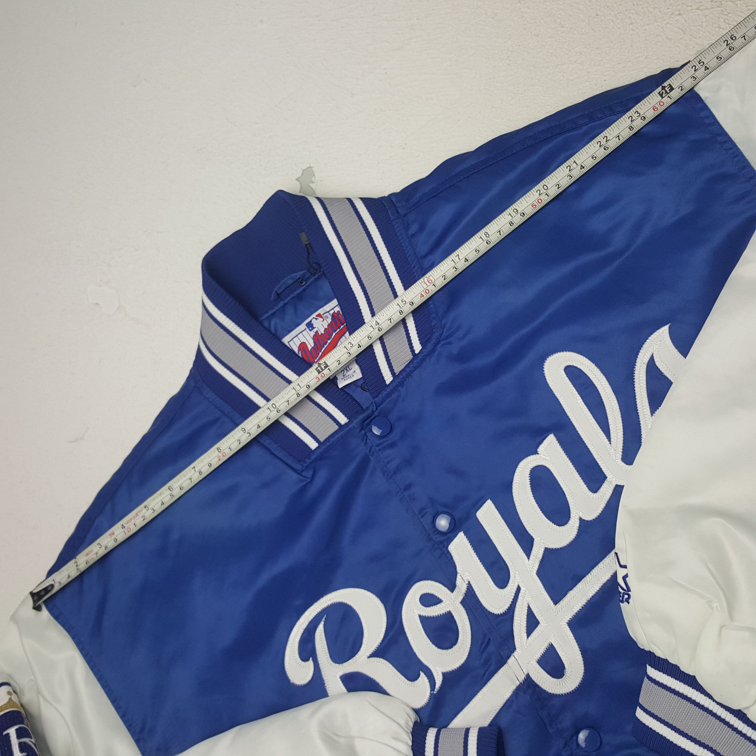 MLB × Vintage Vintage Royals American Baseball Team MLB Varsity Jacket Size US XXL / EU 58 / 5 - 11 Thumbnail