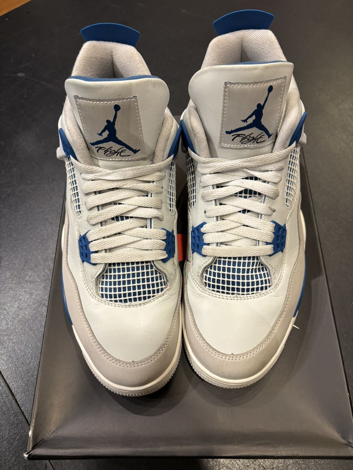 Jordan Brand Jordan 4 Retro ‘Military Blue’ Size US 11.5 / EU 44-45 - 4 Thumbnail