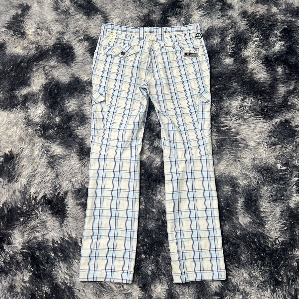 Japanese Brand Tigora Chequered Cargo Pants Size US 31 - 2 Thumbnail