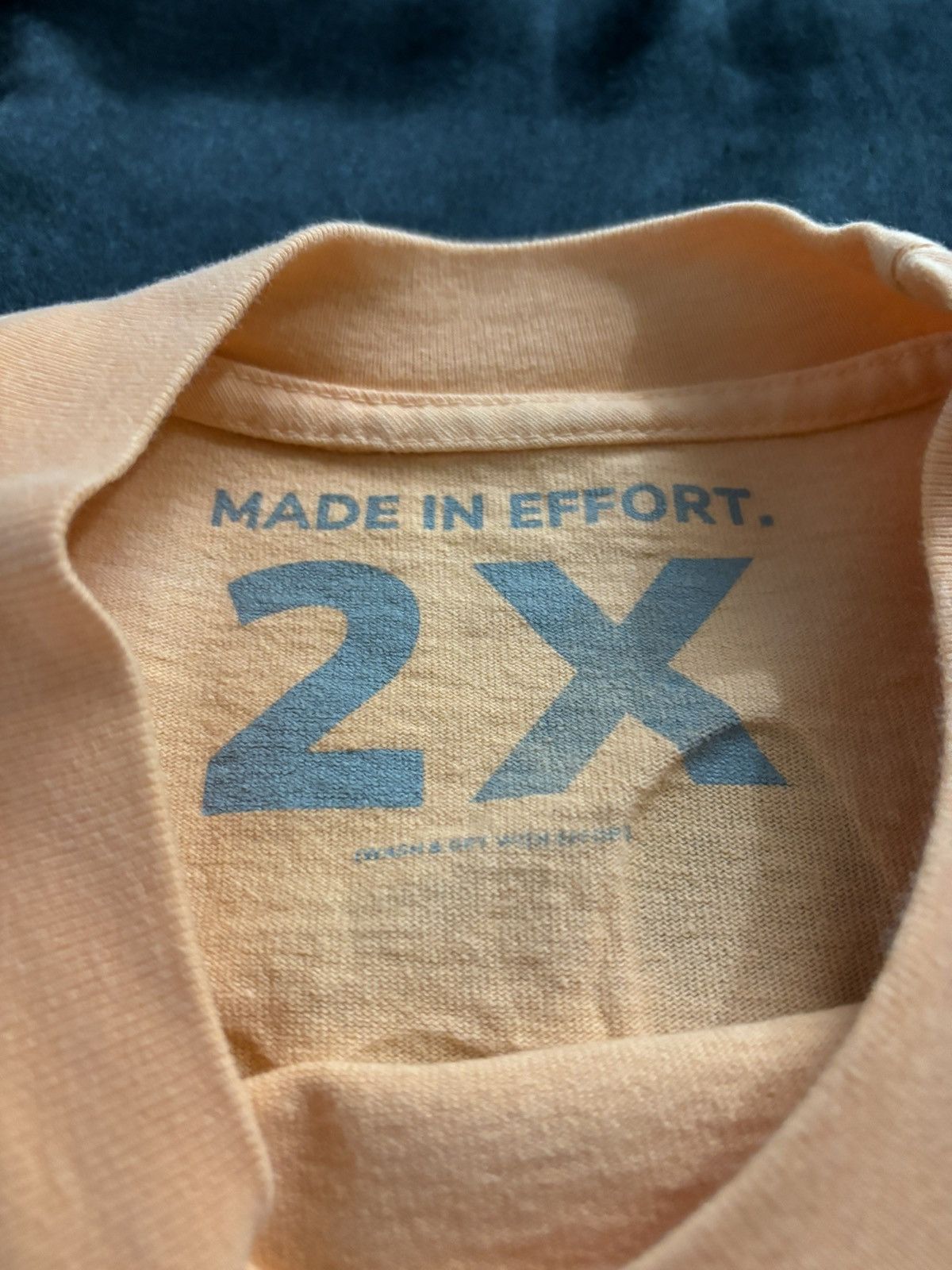 Hypebeast Made in Effort Heavy long sleeve Size US XXL / EU 58 / 5 - 3 Thumbnail