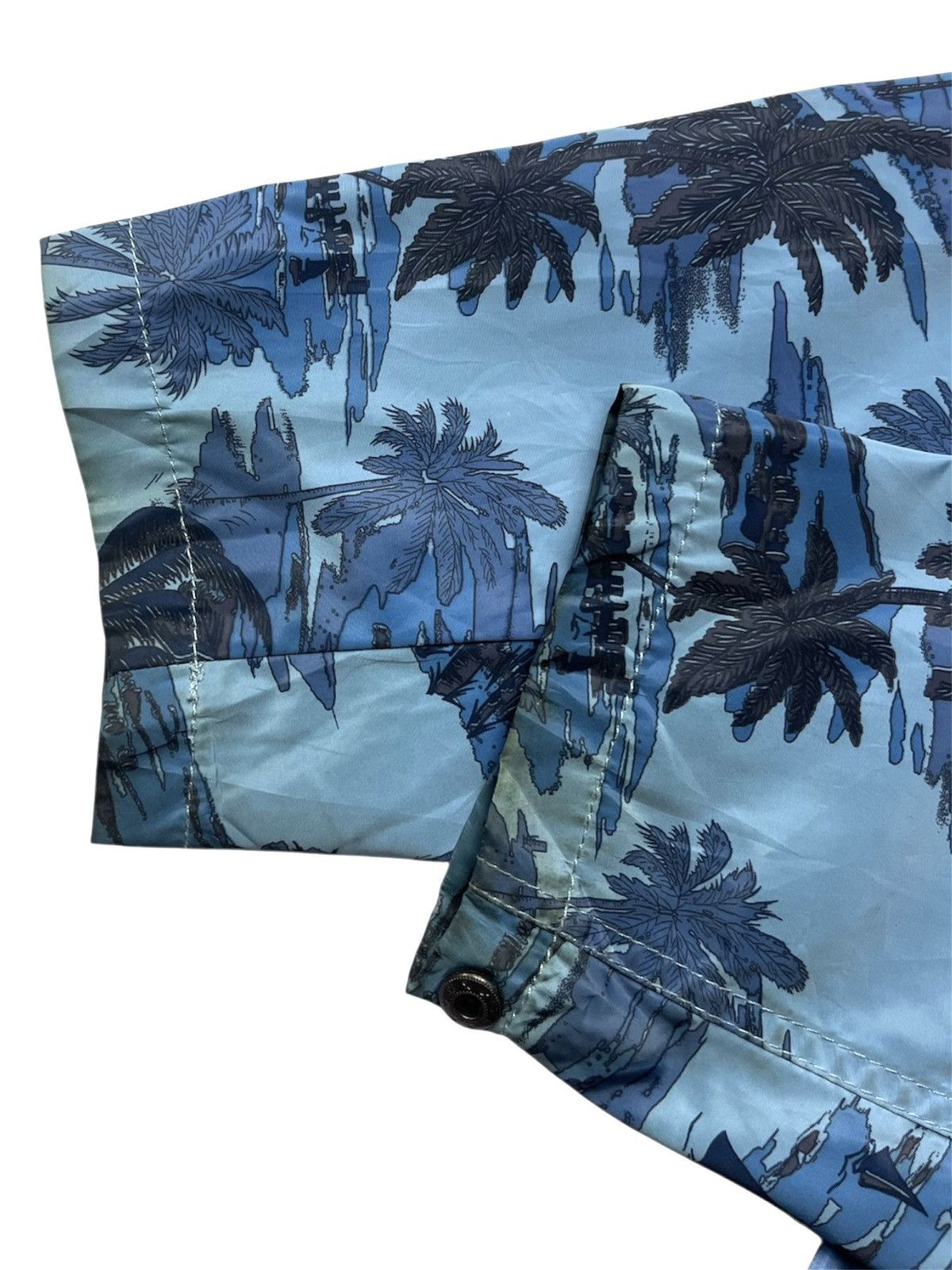 Levi's Beautiful Levi's Hawaiian Aloha Half Zip Windbreaker Size US XL / EU 56 / 4 - 11 Thumbnail