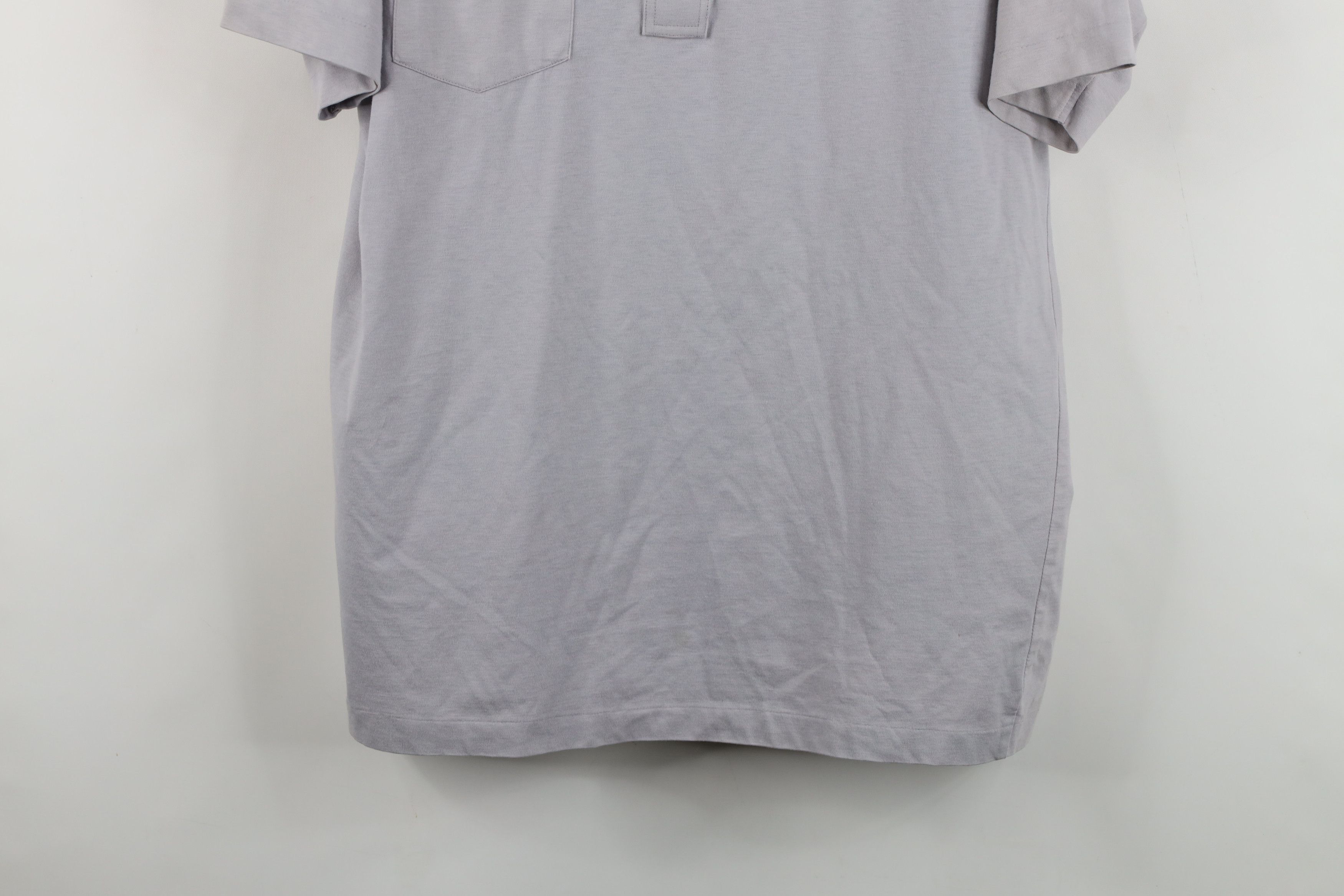 Vintage Vintage 70s 80s Ohio State University Collared Polo Shirt Size US L / EU 52-54 / 3 - 3 Thumbnail